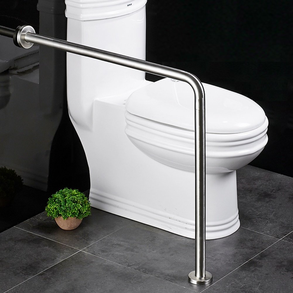 Stainless Steel Grab Bar for Bathroom - 304 Stainless Steel Safety Handrail with Sand Light Finish - Non-Slip Shower Handle for Toilet, Bathtub & Elderly Support - Ideal for Bathroom Safety and Accessibility
