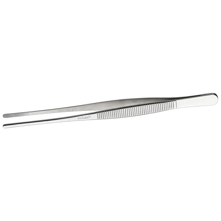Winco 8 Straight Plating Tweezers (TTG 8S) - Professional Jewelry Making & Electronics Repair Tools for Precision Work