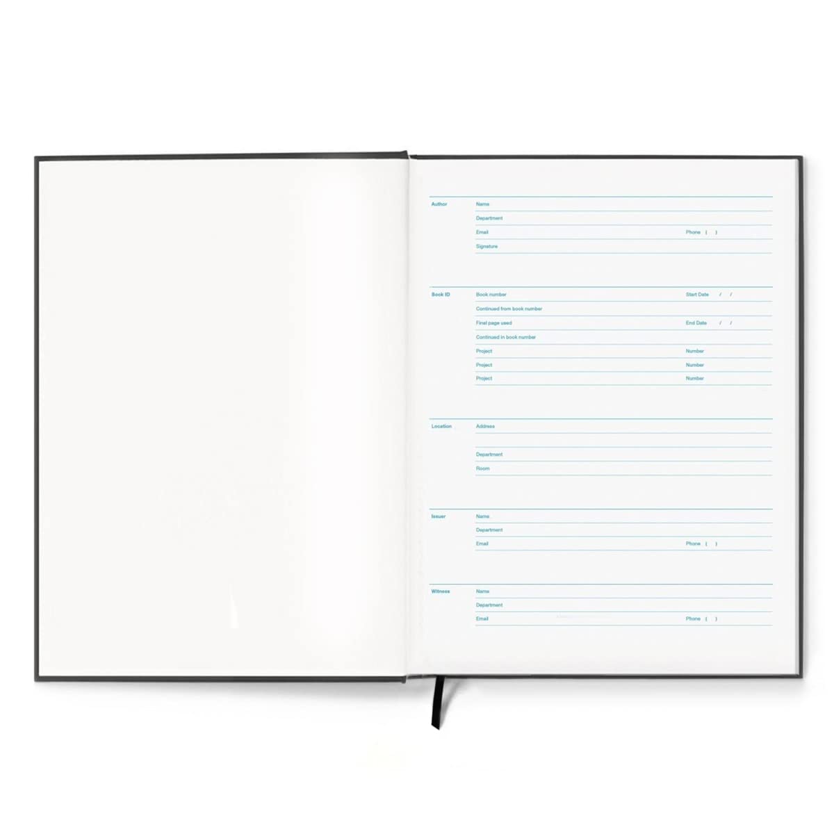 Premium N7-B Expanded DuraCover Lab Notebook - 9.25