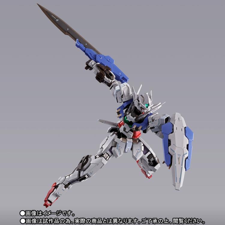Bandai Metal Build Gundam 00 Astraea + Proto GN High Mega Launcher Exclusive Action Figure - Premium Collectible Model Kit for Anime Fans & Display