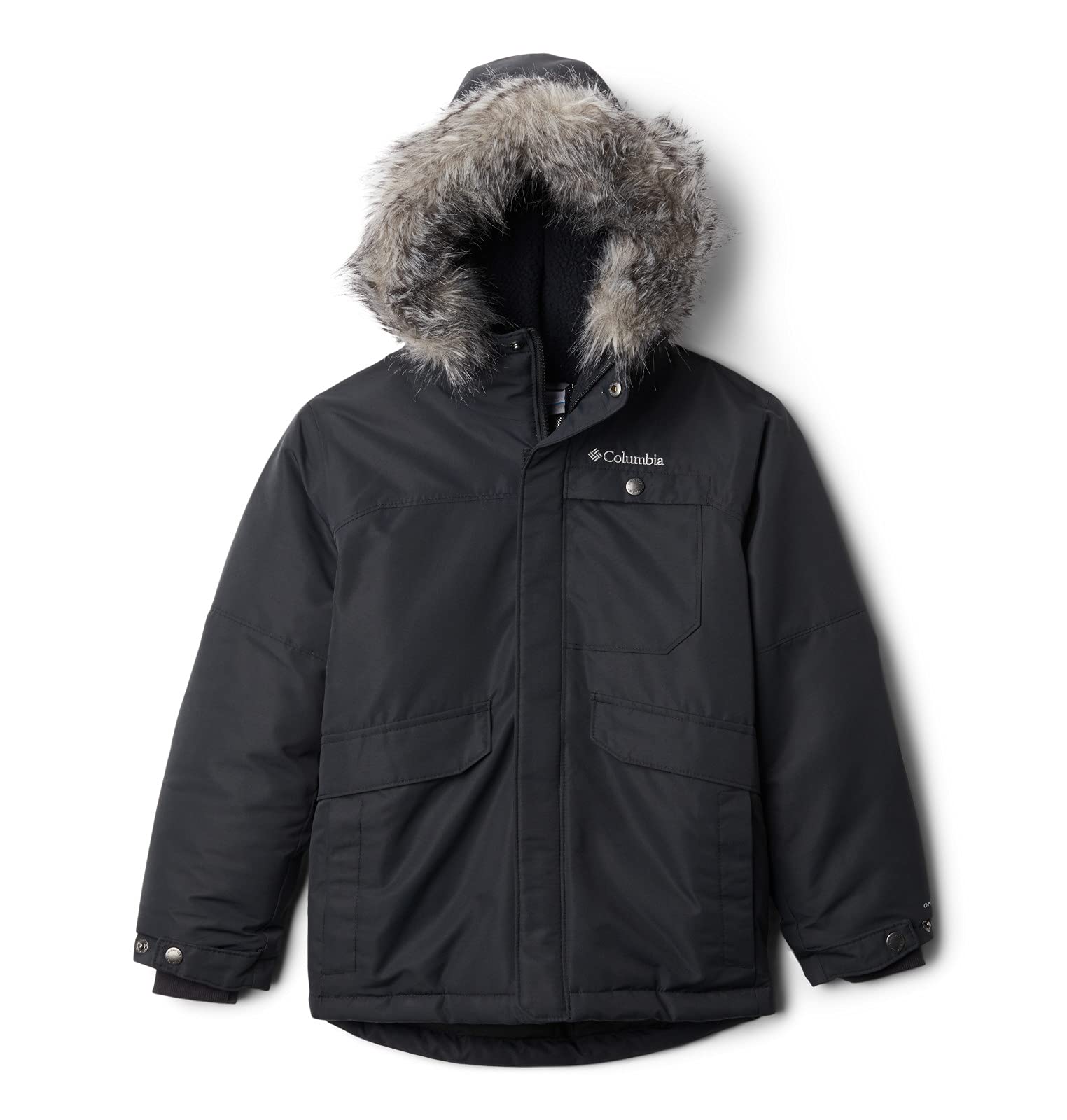 Columbia Boys Nordic Strider™ Waterproof Winter Jacket for Kids - Lightweight Insulated Snow Coat for Skiing, Snowboarding & Outdoor Adventures (Toddler & Youth Sizes)