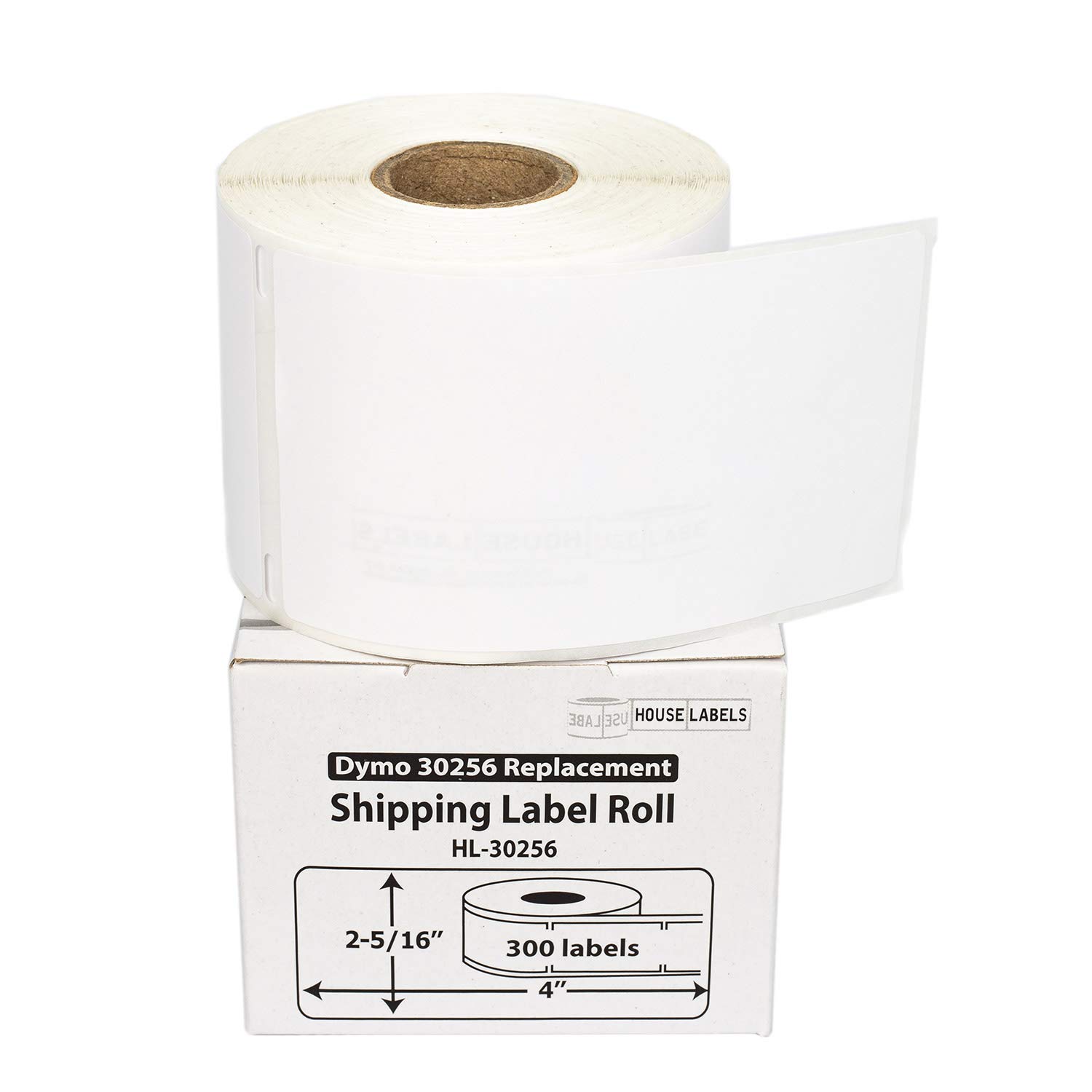 HOUSELABELS Compatible DYMO 30256 Shipping Labels (2-5/16