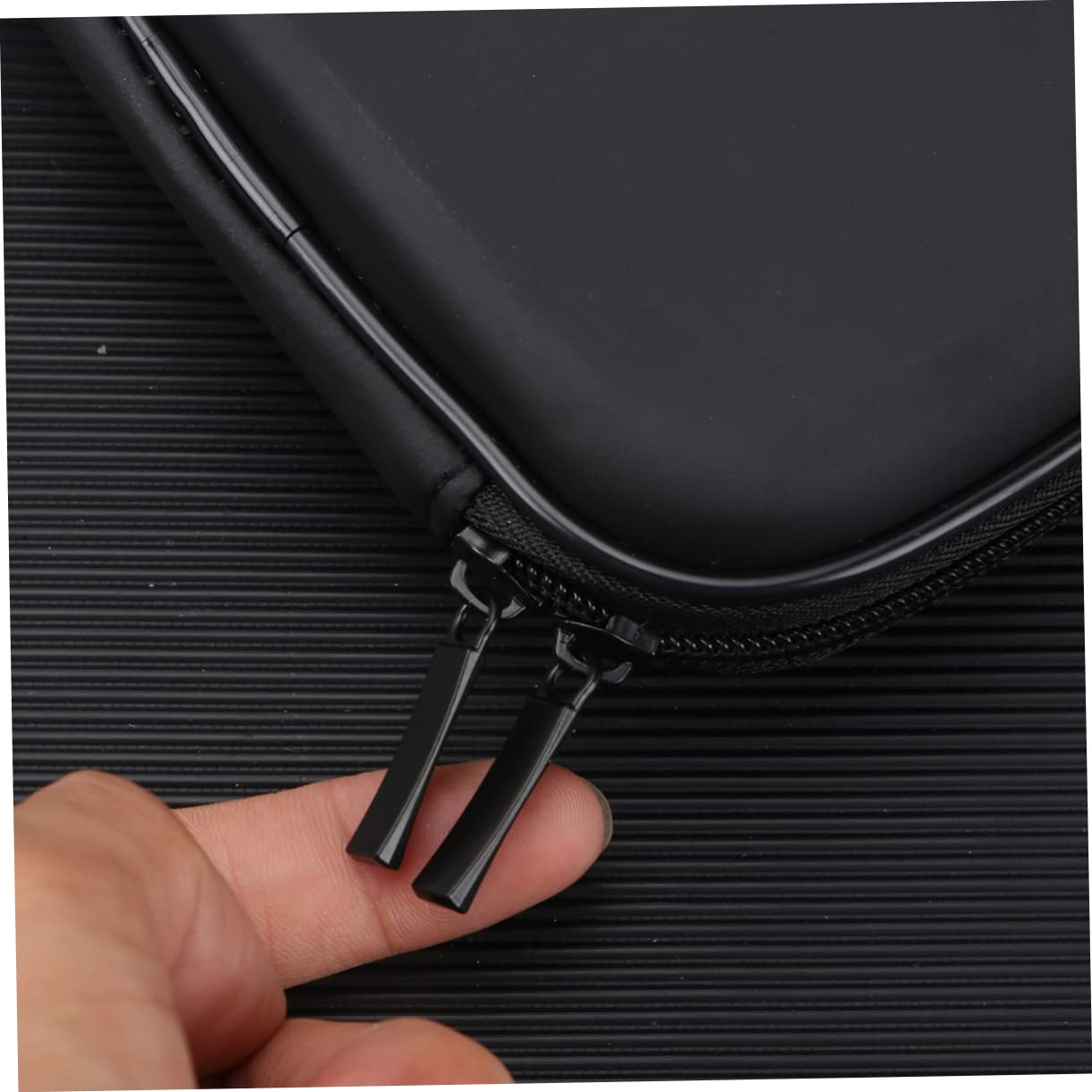 HOMSFOU USB Cable Organizer Bag - Hard Drive & Electronics Accessories Storage Case for Cables, Hard Disks, Earphones - Perfect for Travel, Office & Home Organization