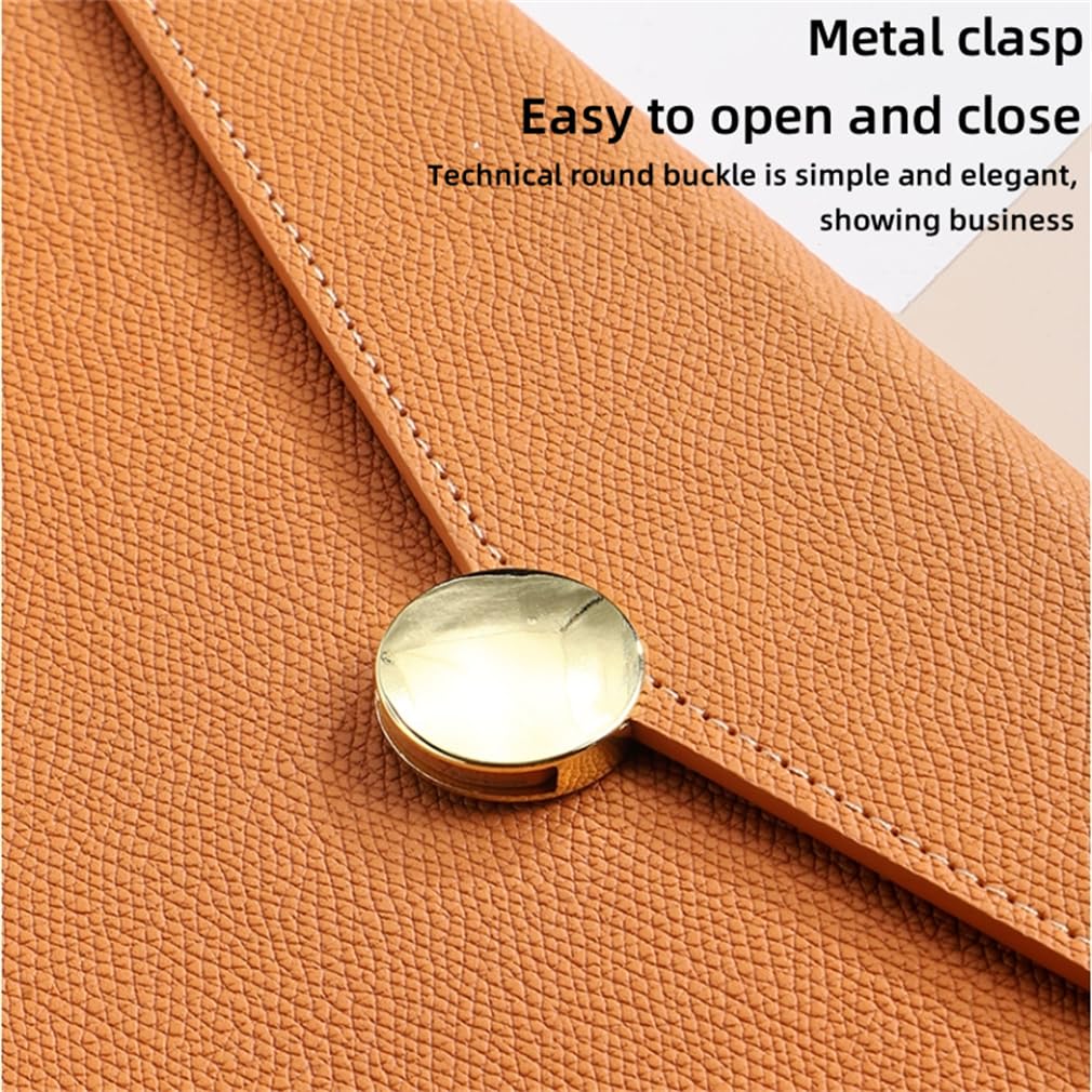 HBNOM 2024-2025 Academic Planner - Monthly & Weekly Organizer with Loose-Leaf Design, Textured Leather Cover & Flexible Binding - Perfect for Students, Professionals & Office Use (Blue)