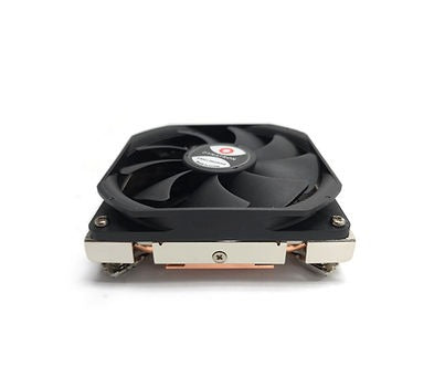 Dynatron Q14 High-Performance Active Air Cooler - Efficient Cooling for Gaming PCs, Workstations, and Home Computers - Perfect for Overclocking and Extended Use