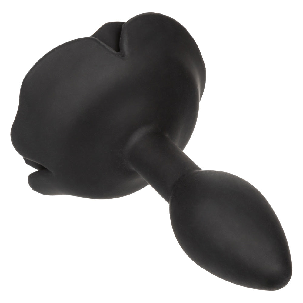 Forbidden Silicone Rose Anal Plug - Large Size for Comfort & Pleasure - Perfect for Couples Play & Solo Exploration