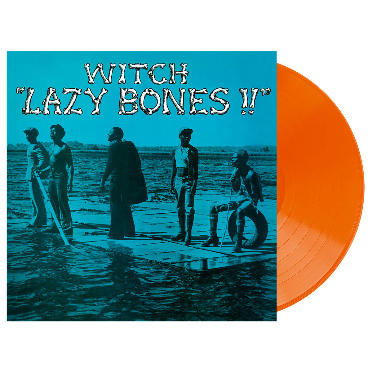 Lazy Bones (Colored Vinyl LP) - Limited Edition Colored Vinyl Record for Music Lovers & Collectors - Perfect for Home Listening, Gifts & Vinyl Collections
