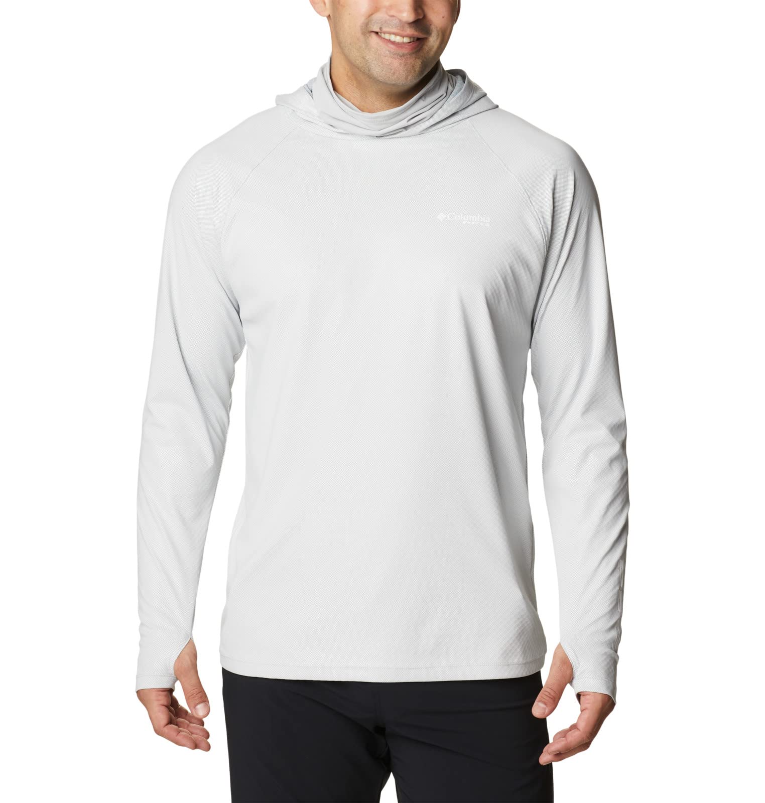 Columbia Men's Terminal Deflector Zero Hoodie - Lightweight Water-Resistant Fleece Jacket for Hiking & Outdoor Activities