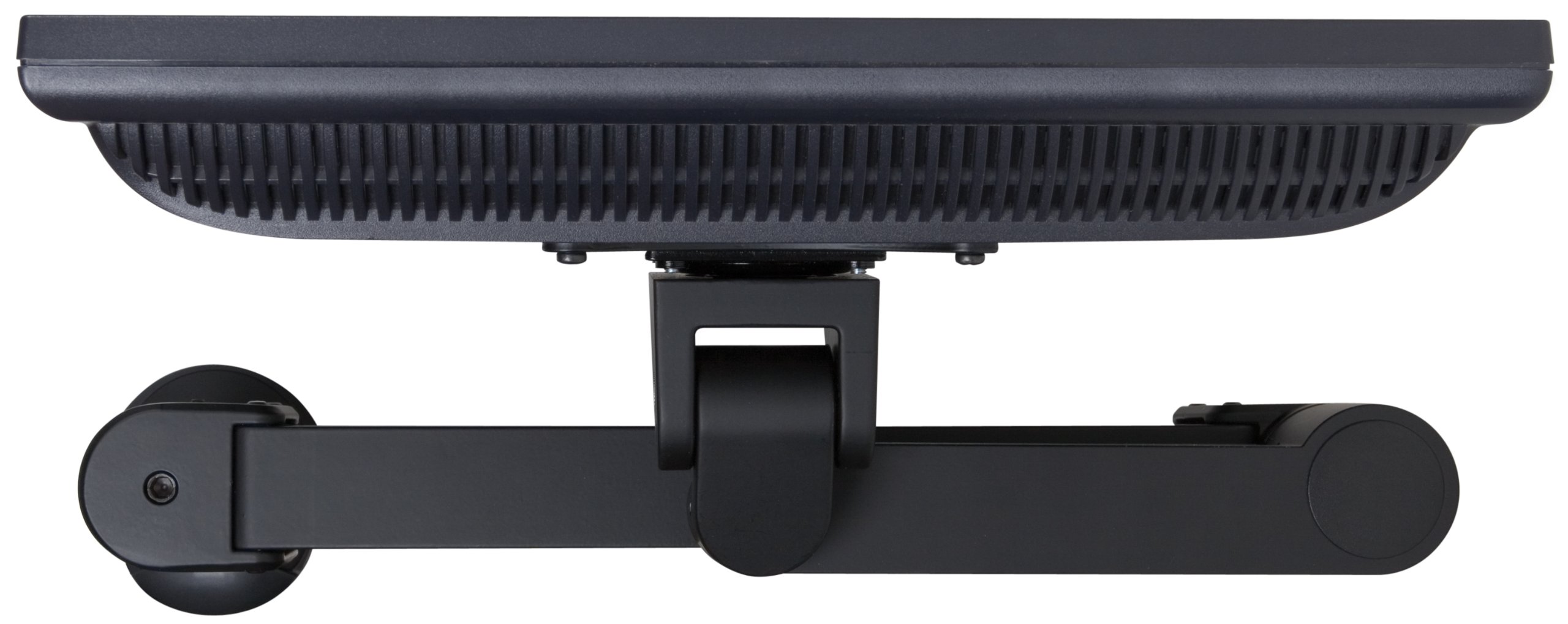 7Flex 24-Inch LCD Monitor Mount - Adjustable VESA Bracket for Home & Office - Perfect for Dual Screen Setup, Gaming, and Workspace Ergonomics