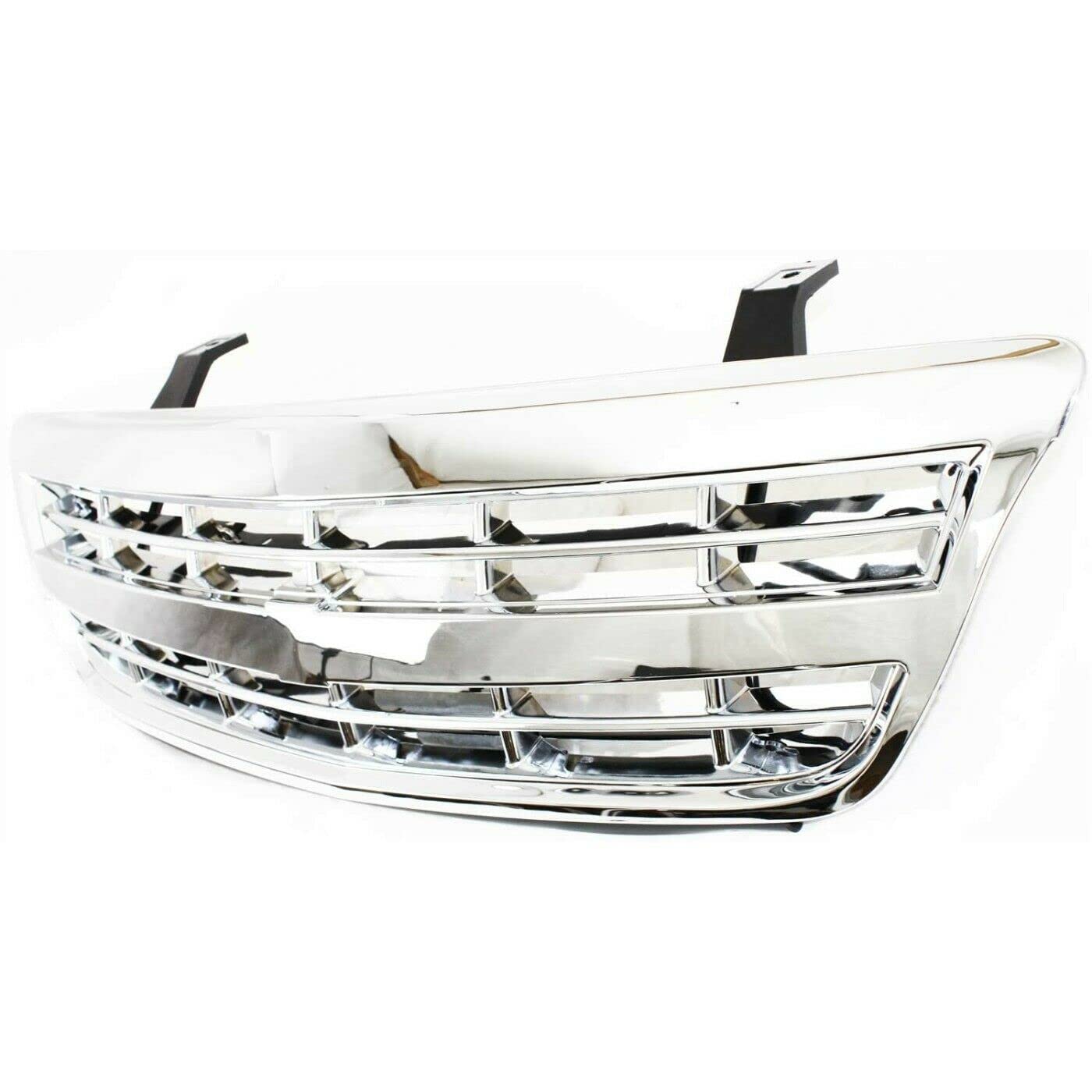 2001-2005 Chevrolet Venture Chrome Plastic Grille Replacement - Durable Front Bumper Grill Cover for Improved Vehicle Appearance & Protection (Perfect for Restoration, Customization & Daily Driving)