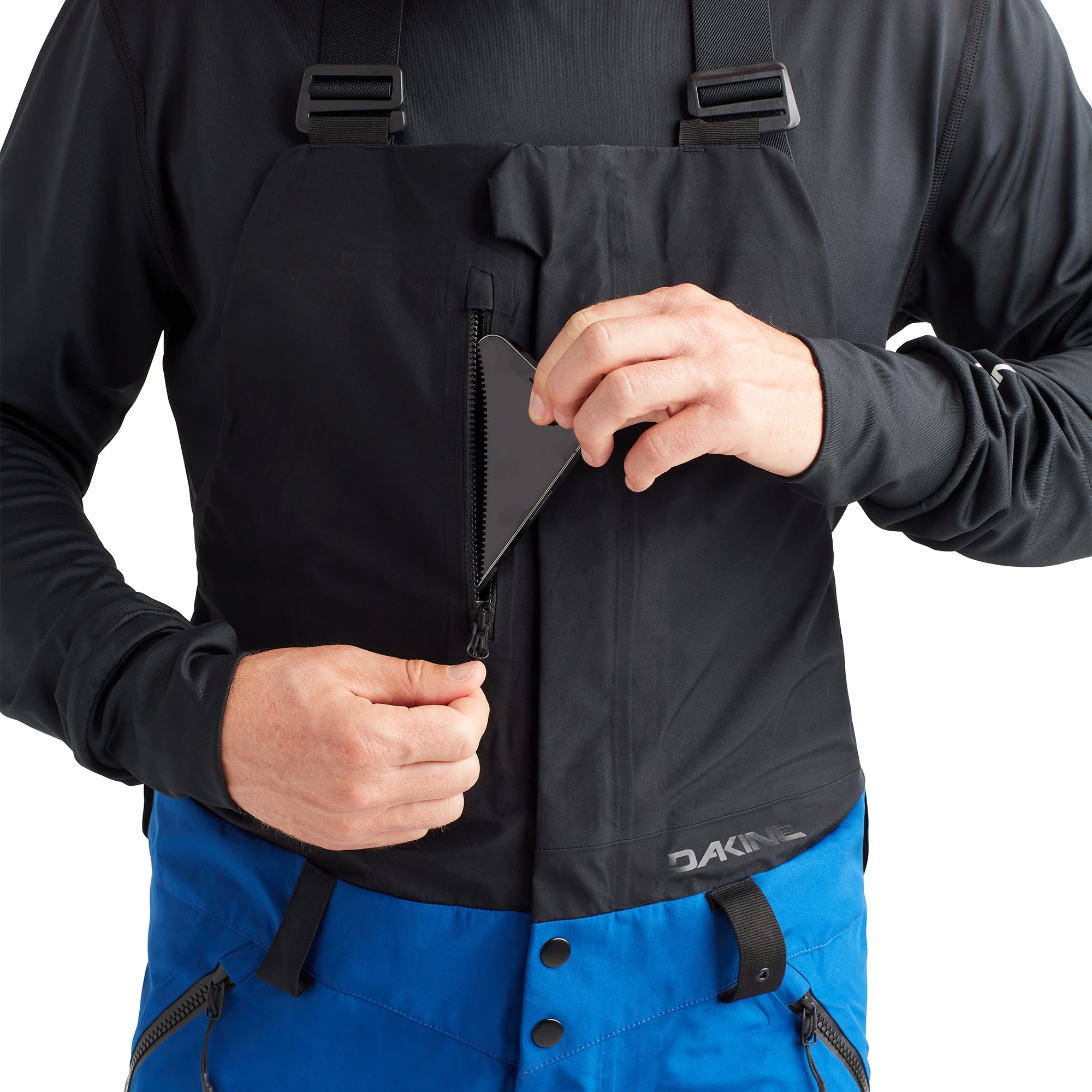Stoker Gore-Tex 3L Bib Pants for Men - Waterproof Ski & Snowboard Bib Overalls for Winter Sports & Outdoor Activities