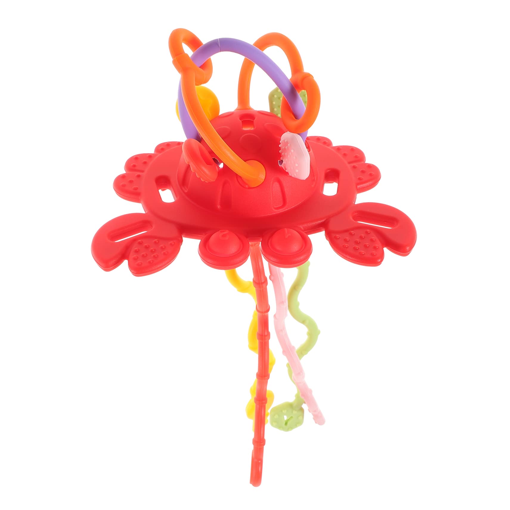 UPKOCH String Crab Pumping Travel Toy - Fun Sensory Fidget Toy for Kids, Stress Relief & Anxiety Reducer - Perfect for Car Rides, Airplane Travel & Classroom Focus