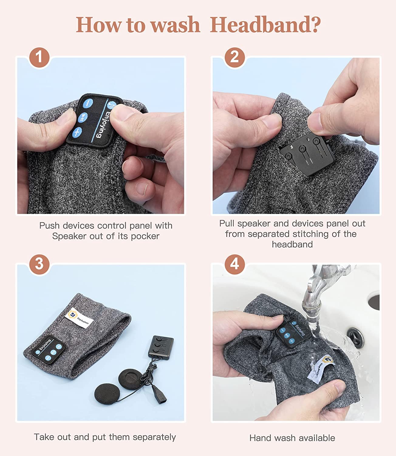 Best Cooling Pillow for Side Sleepers - Ergonomic Support for Workout, Running, Insomnia Relief, Travel & Yoga - Unique Tech Gadget Gift for Men & Women - Perfect for Home, Office & Gym Use
