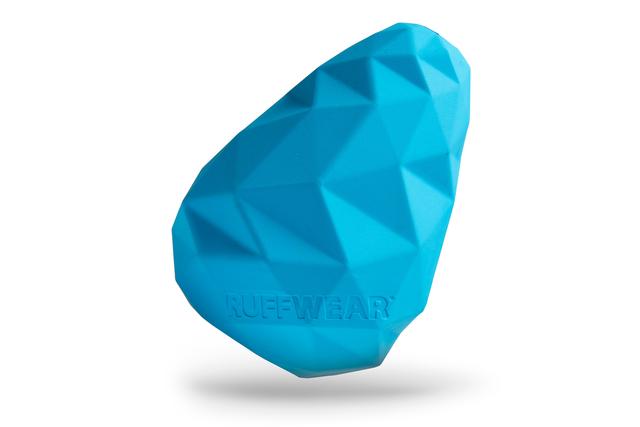 Ruffwear Gnawt a Cone™ Rubber Treat Dispenser Dog Toy - Durable Chew Toy for Training & Play - Interactive Fetch Toy for Dogs - Perfect for Outdoor Adventures & Indoor Playtime