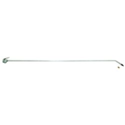 Milton Industries - 4FT Blow Gun Extension with Rubber Tip for Air Compressor Cleaning, Dust Removal, and Workshop Maintenance
