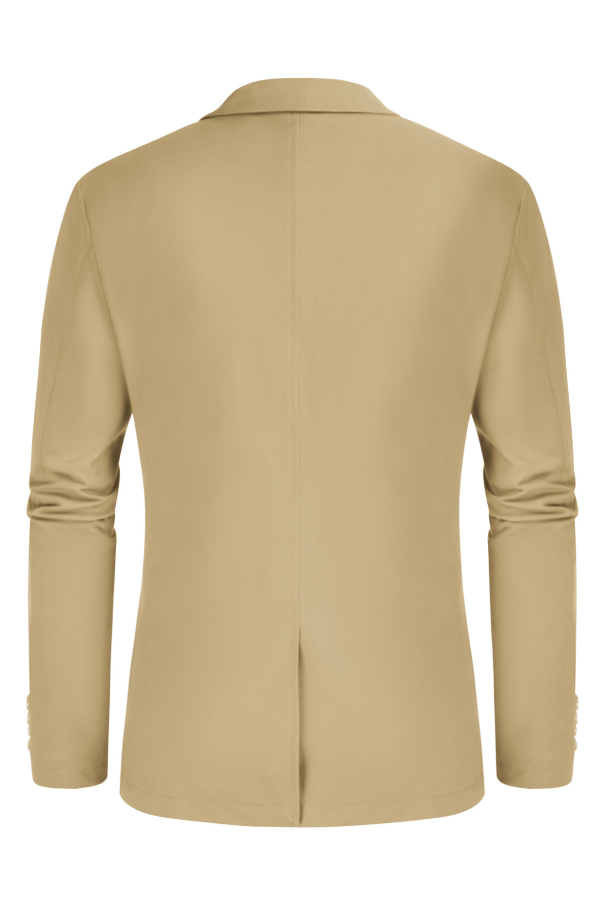 Men's Slim Fit Lightweight Cotton Twill Blazer Jacket - 2 Button Casual Sport Coat for Business, Office & Smart Casual Outfits