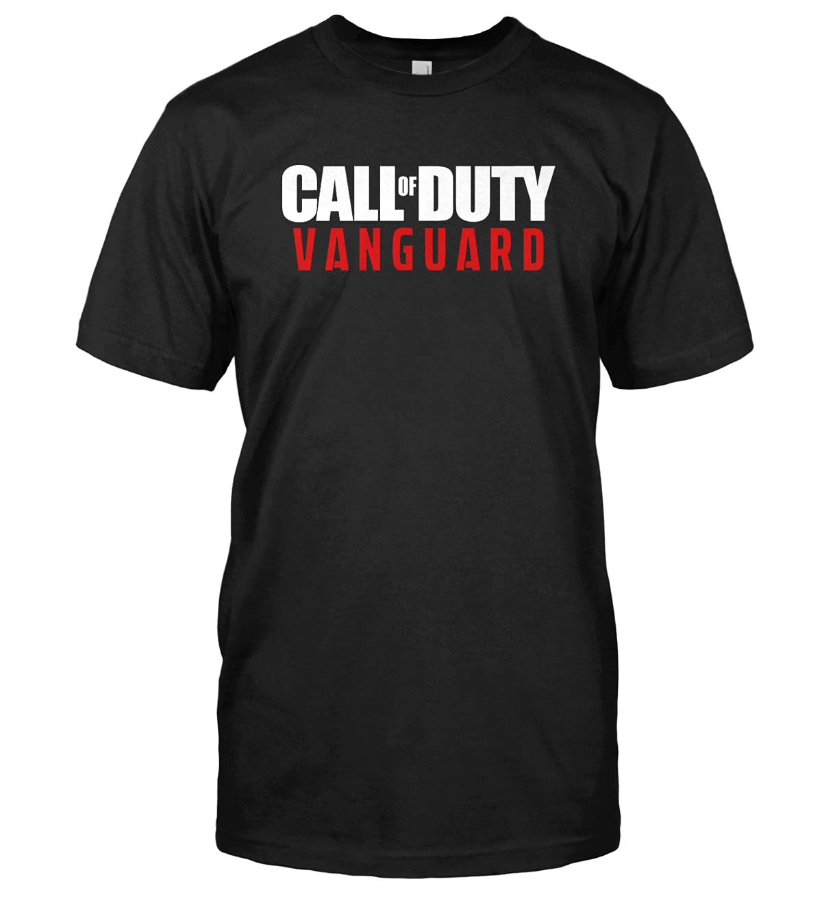 Call of Duty Vanguard T-Shirt - Official CoD Gaming Tee for PS5, PS4, Xbox & Warzone Fans - Perfect for Gaming Events & Casual Wear