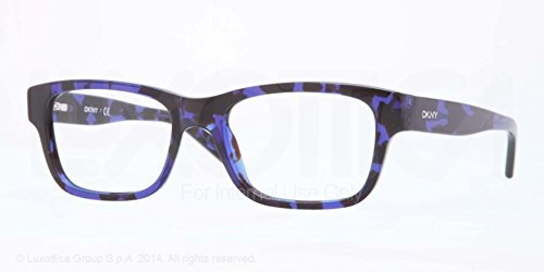 DKNY DY4651 Blue Havana Eyeglasses Frames 3640-52 – Stylish & Lightweight for Women & Men | Perfect for Work, Reading & Fashion Accessories