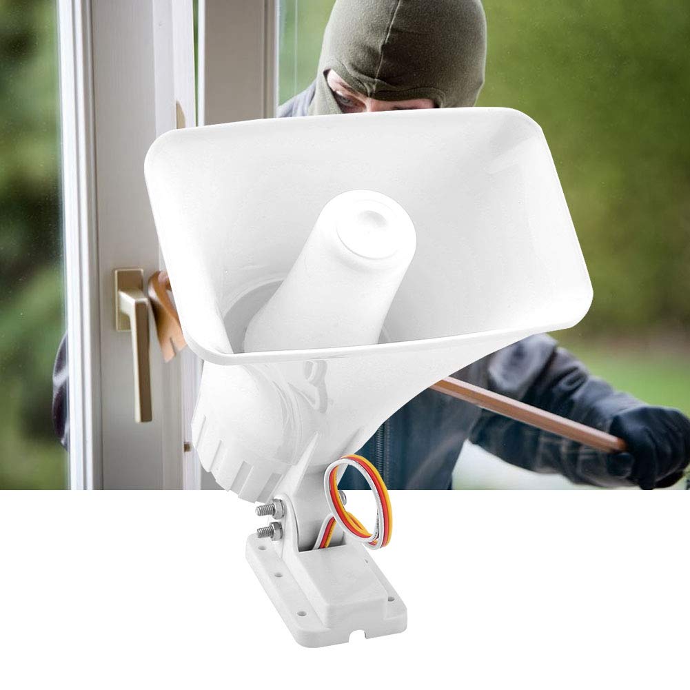 12V 150DB Wired Alarm Siren - Home & Office Security System for Burglar Alarms