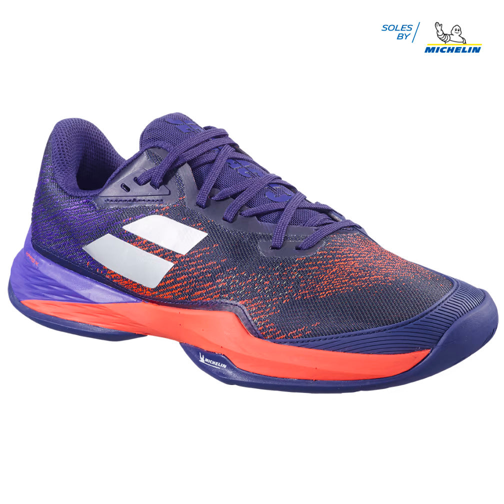 Babolat Jet Mach 3 Men's Pickleball Shoes - Lightweight Tennis Shoes for All Court Play - Perfect for Indoor & Outdoor Pickleball, Tennis & Court Sports