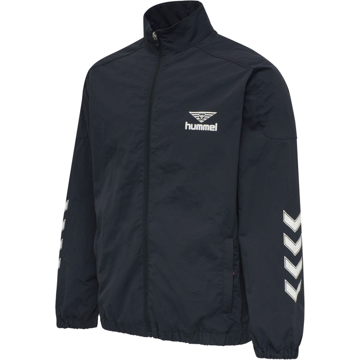 Hummel HMLNIKKI Women's Zip Jacket - Dark Navy | Stylish & Comfortable Outerwear for Casual Wear, Work & Outdoor Activities