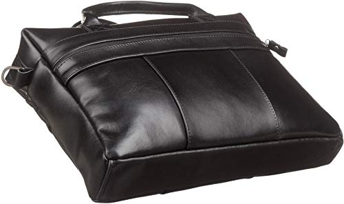 Premium Leather Messenger Bag for Laptop - Stylish Computer Briefcase & Satchel Bag for Work, Travel, and Daily Commute