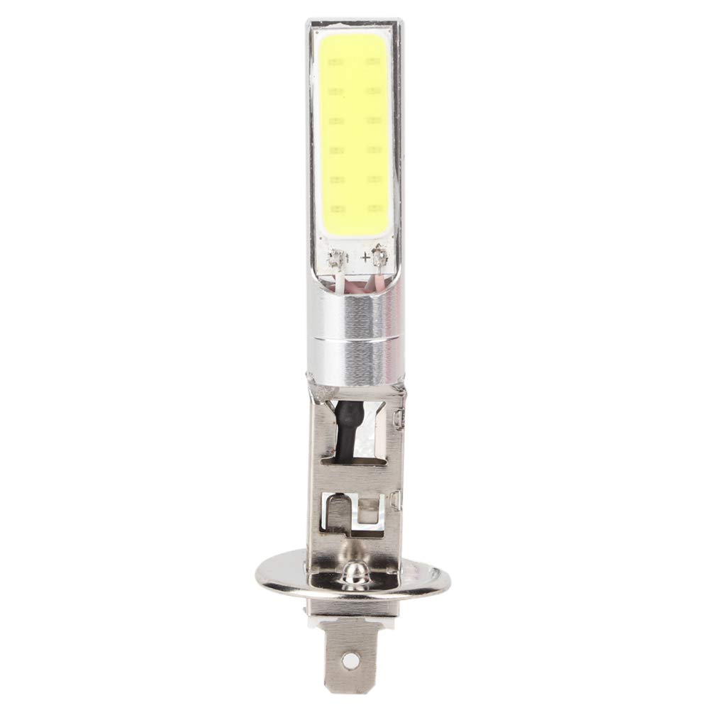 KIMISS H1 LED Fog Light Bulb 12V 7.5W 6000K White - High Performance Car Headlight Replacement for Enhanced Visibility in Rain, Snow & Foggy Conditions