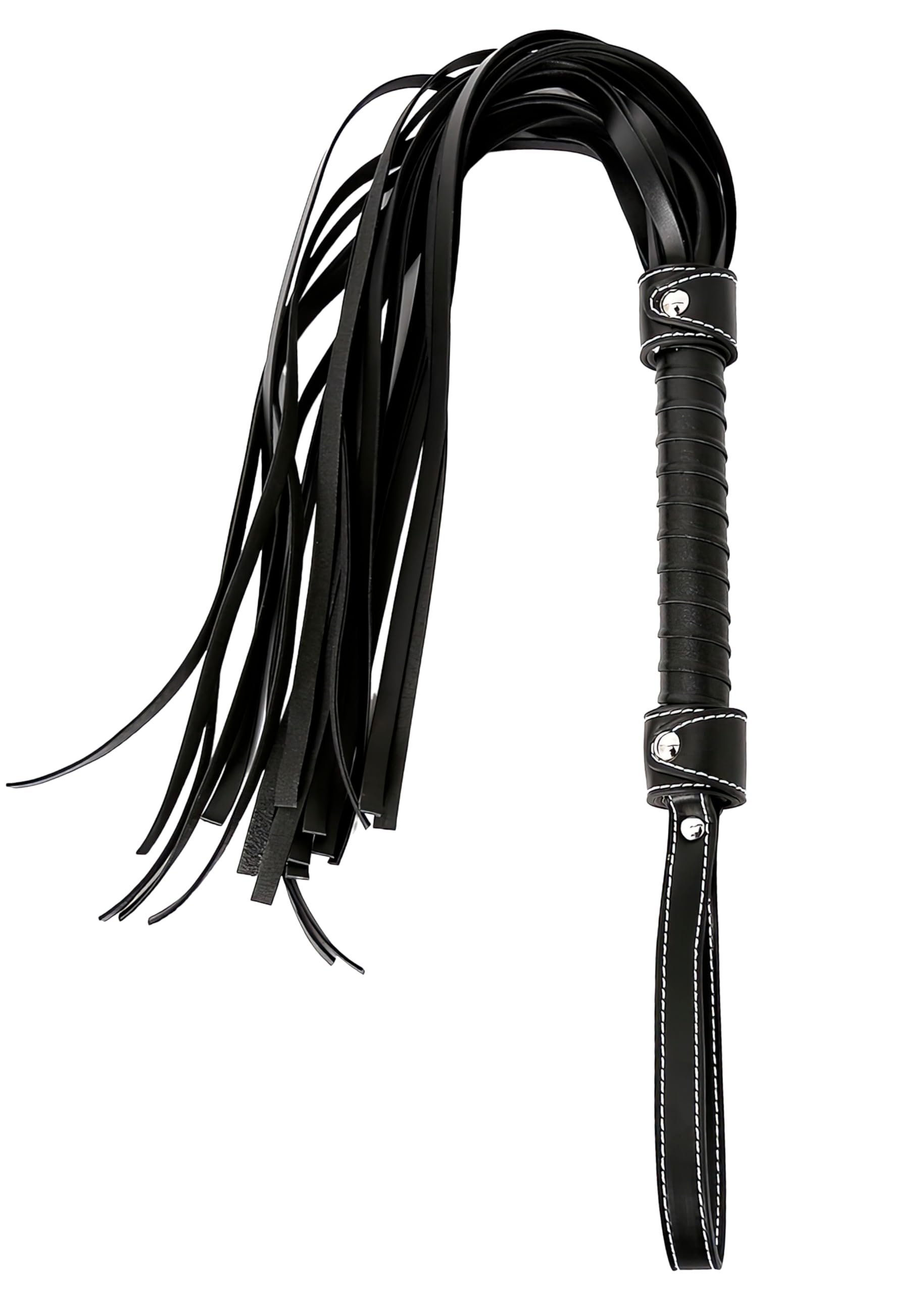 Premium BDSM Flogger & Spanking Paddle - Sensual Adult Toy for Couples, Women & Men - Perfect for Bedroom Play, Bondage, SM Scenes & Sensual Exploration