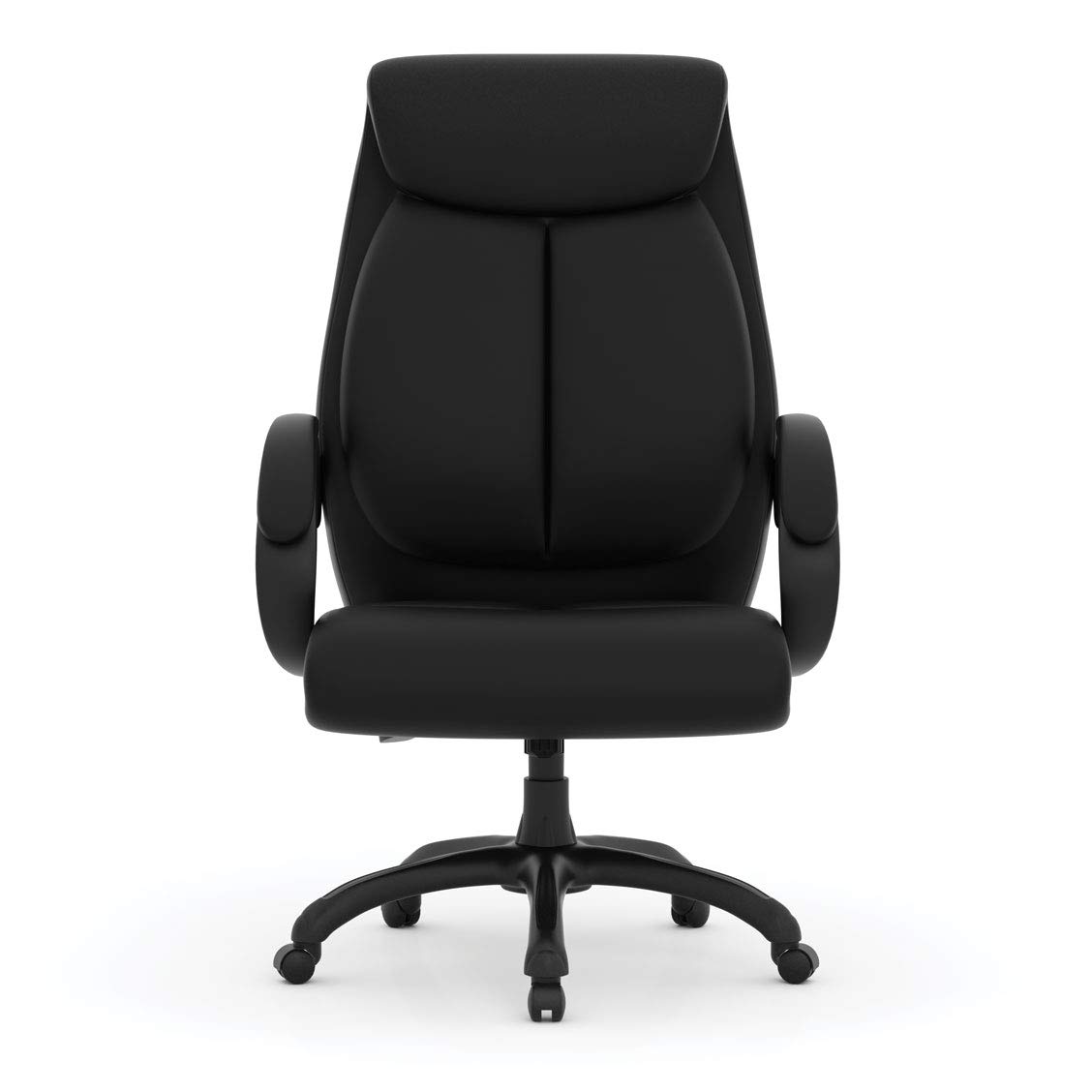 OfficeSource Sierra Series High-Back Executive Office Chair - Ergonomic Mesh Back & Adjustable Height, Black - Perfect for Home Office, Conference Rooms & Corporate Workspaces