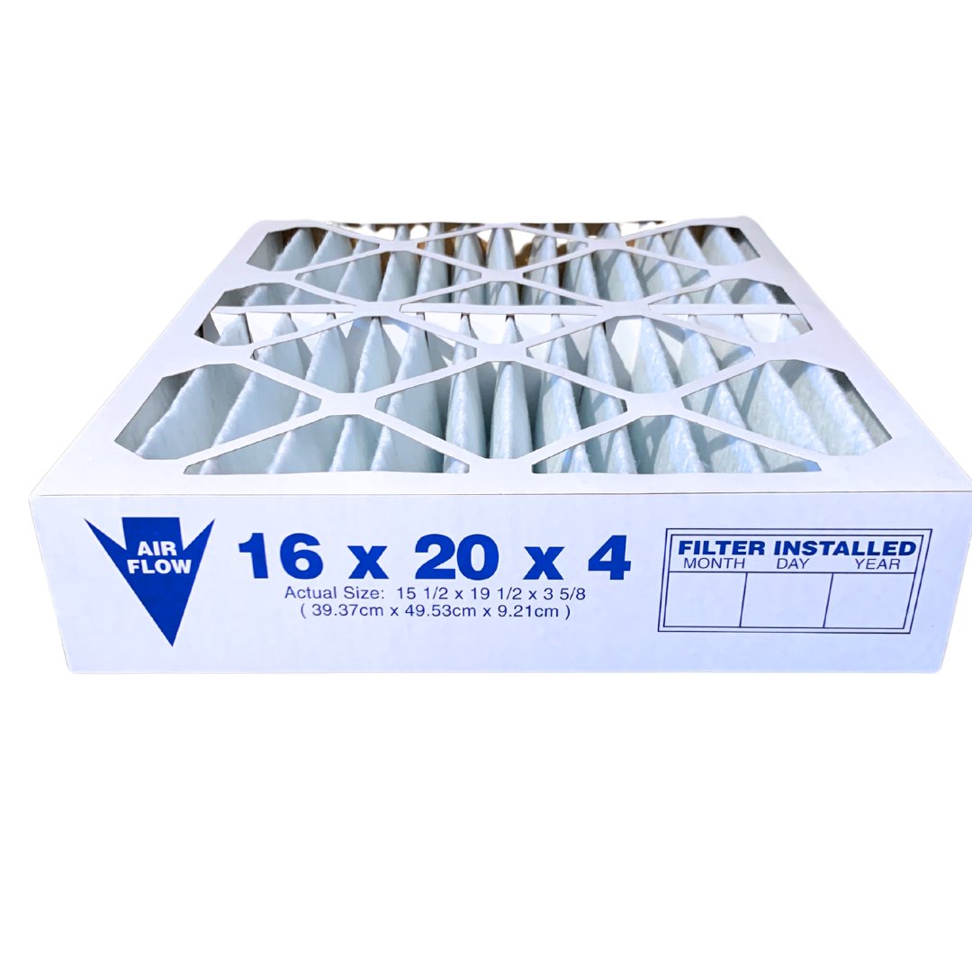 16x20x4 MERV 11 Air Filters - 3 Pack | Compatible with TopTech TT FM 1620, TTFM1620, TT FM 1620QB, Carrier TechPure TT MAC 1722 & TT MAC 1620 | Perfect for HVAC Systems, Furnaces & Air Purifiers