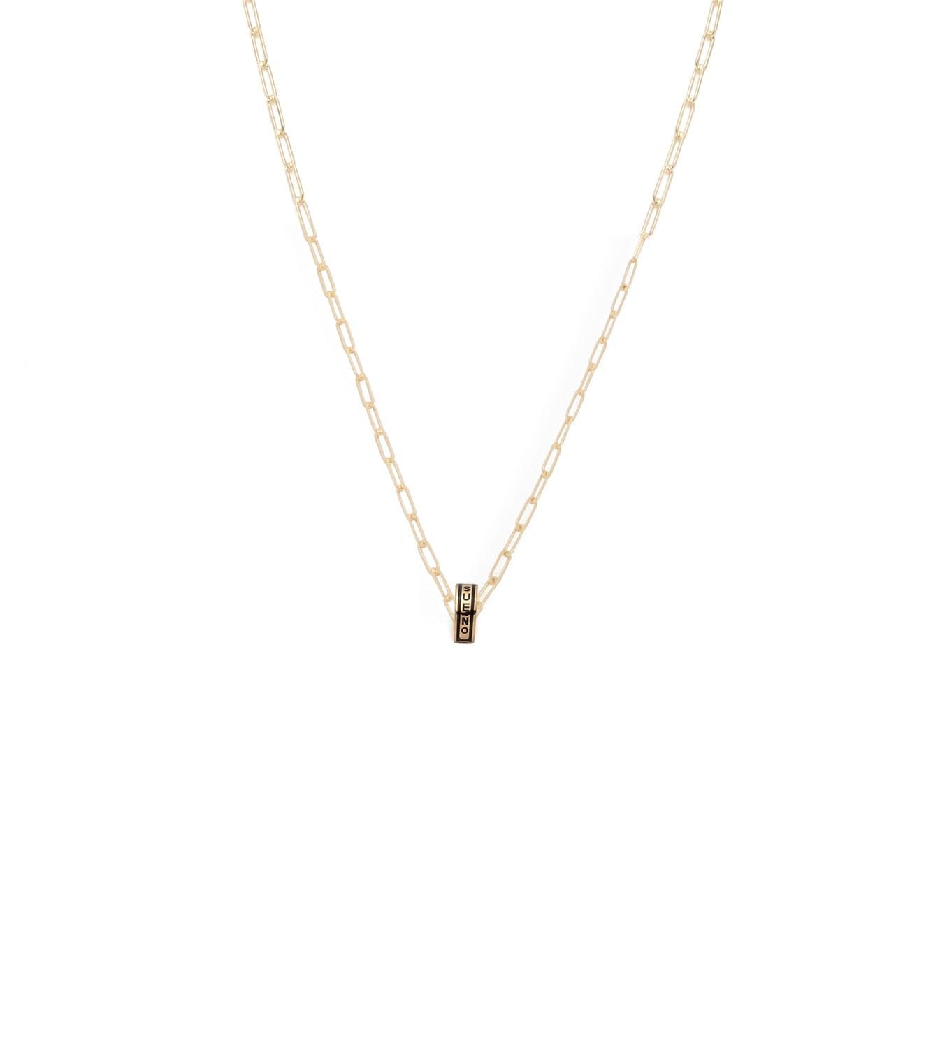 Dream Heartbeat Super Fine Clip Chain Necklace - Dainty Layering Jewelry for Women, Perfect for Date Night & Everyday Wear