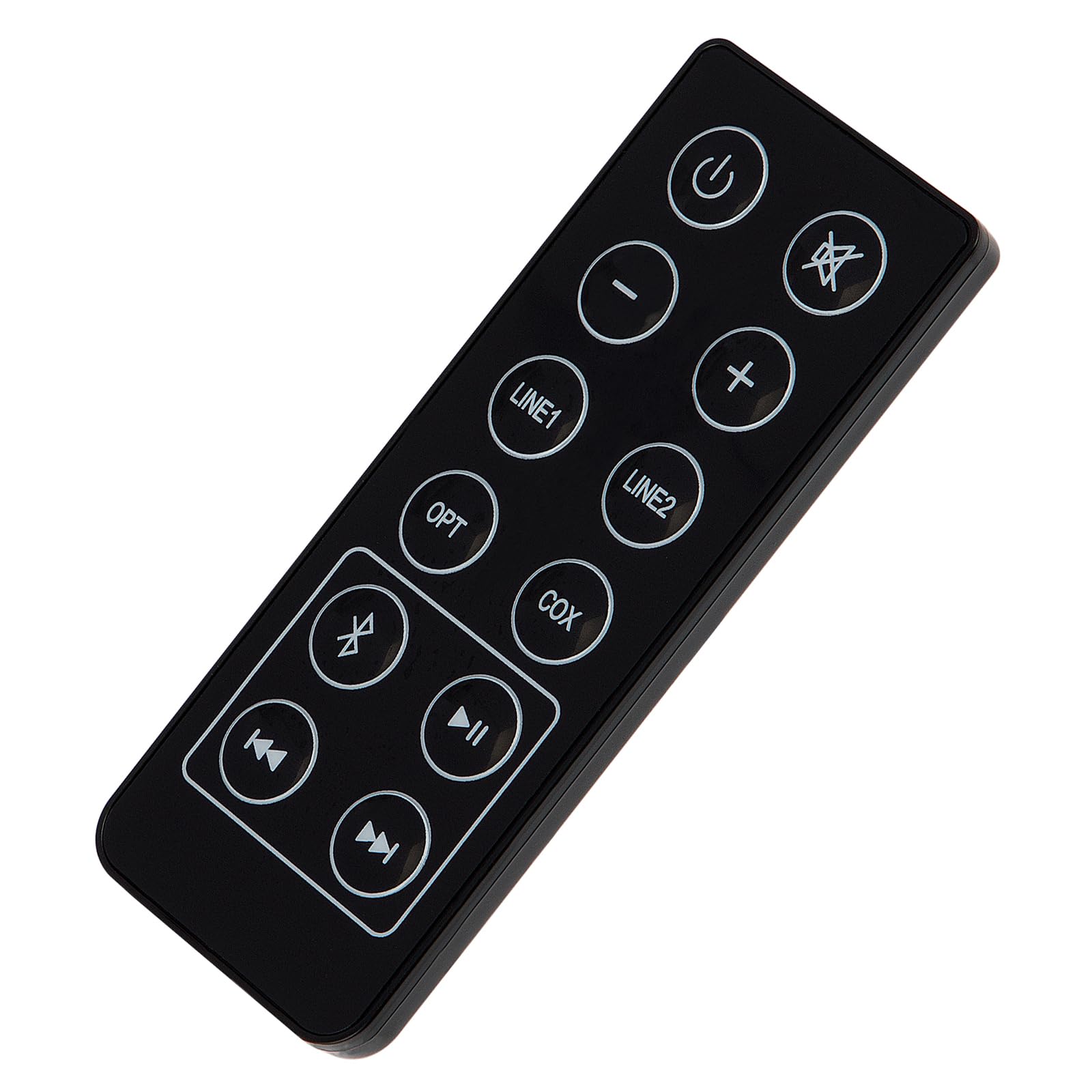 Edifier R1280DB Replacement Remote Control RC10E - Compatible with Bookshelf Speakers for Home Audio, Gaming, and Music Listening