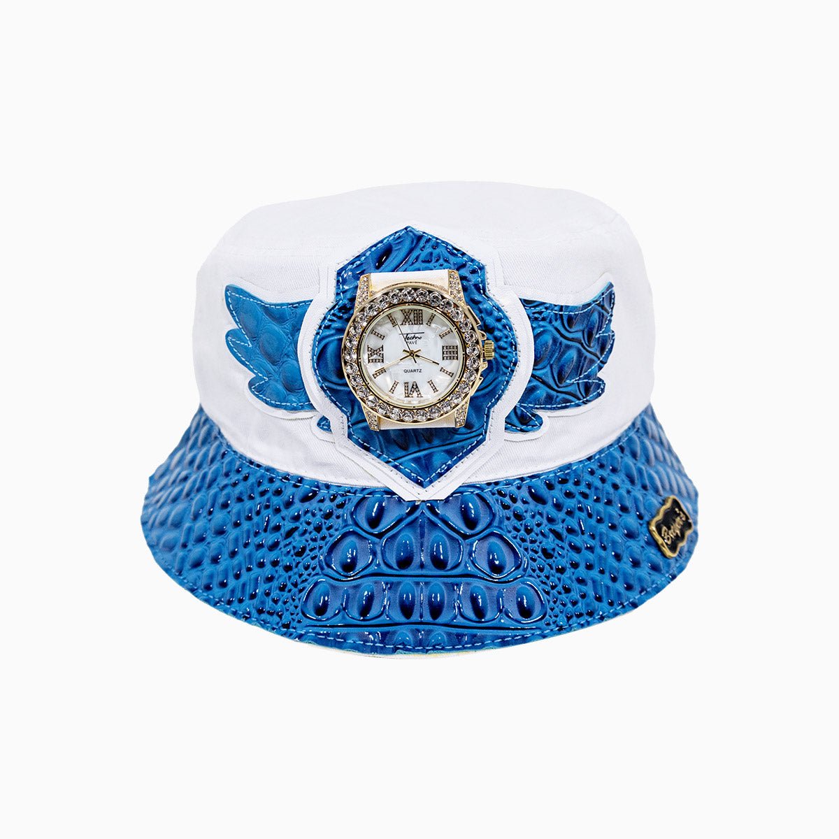 Breyer's Buck 50 Bucket Watch Hat - Adjustable Cotton Sun Hat for Men & Women - Perfect for Fishing, Hiking, and Outdoor Activities