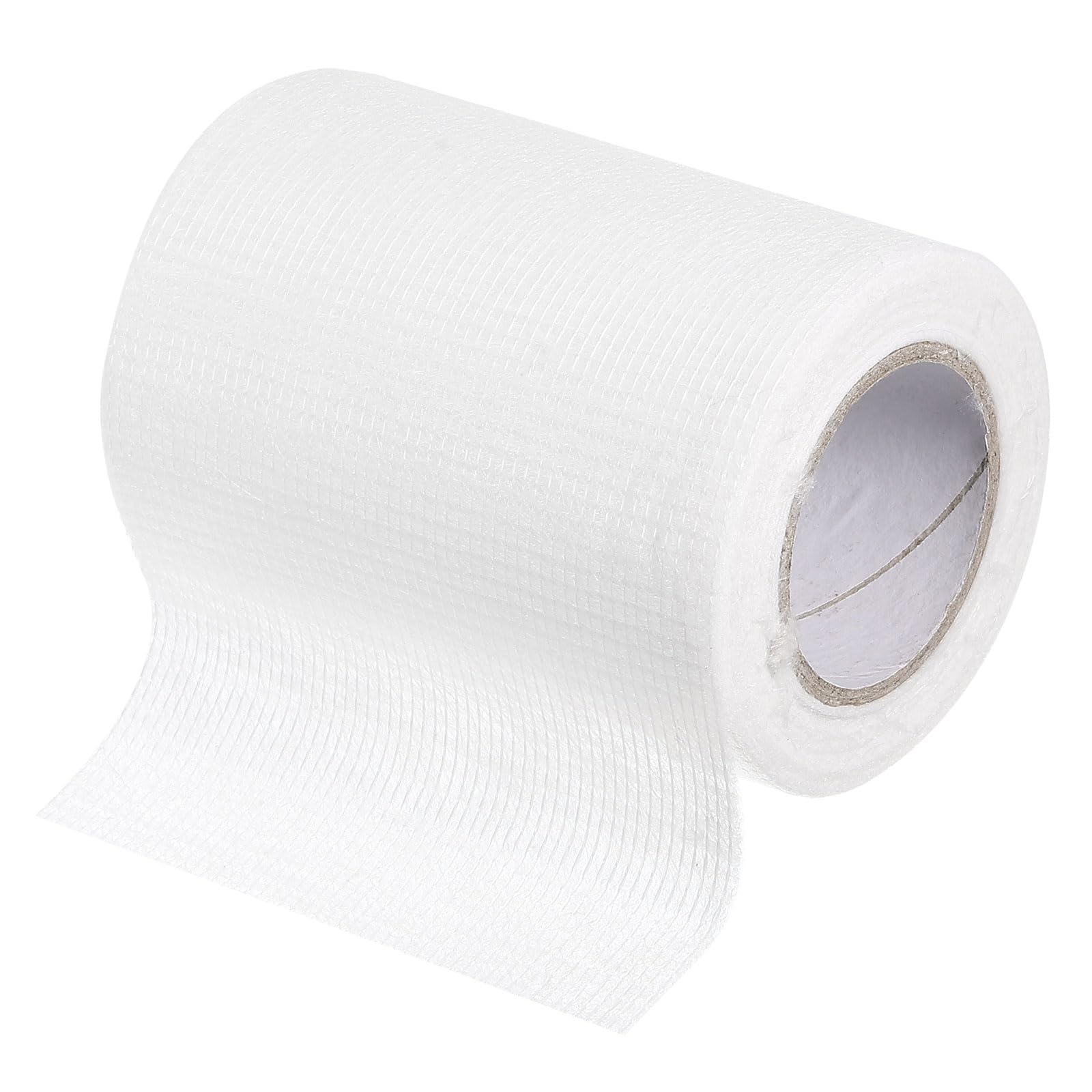 PATIKIL 4inch x 33ft Fiberglass Mesh Drywall Tape - Waterproof Polyester Reinforcement Tape for Roof, Shower, Walls, Tiles & Boat Repair (White, 2.3oz/65g, 0.2mm Thick) - Ideal for Home Improvement & Waterproofing Projects