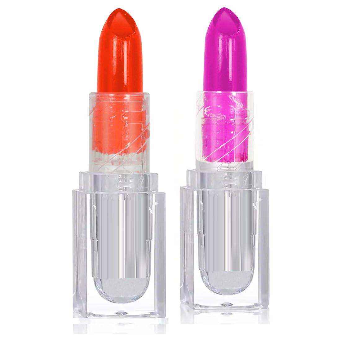 Adbeni Magic Moisturizing Lipstick 3.2g - Hydrating Long Lasting Lipstick with Nourishing Formula for Soft Lips | Perfect for Daily Wear, Date Night & Special Occasions | 2PC Assorted Colors