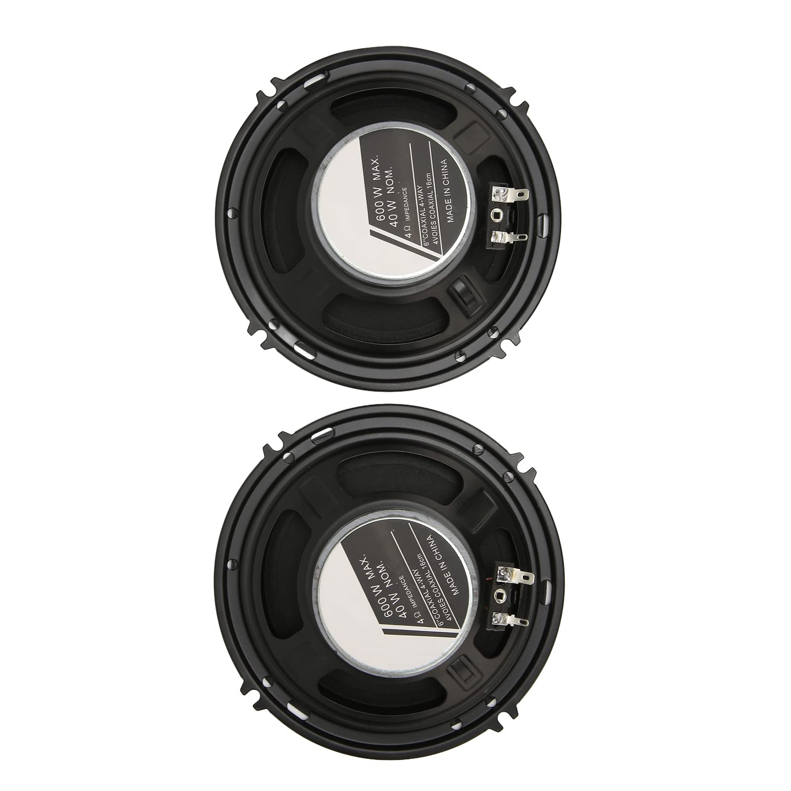Ciciglow 6 Inch Coaxial Car Door Speakers - 92dB 600W High Power Bass Treble Audio System for Vehicles & Trucks | Perfect for Car Audio Upgrades and Enhanced Road Trip Music Experience