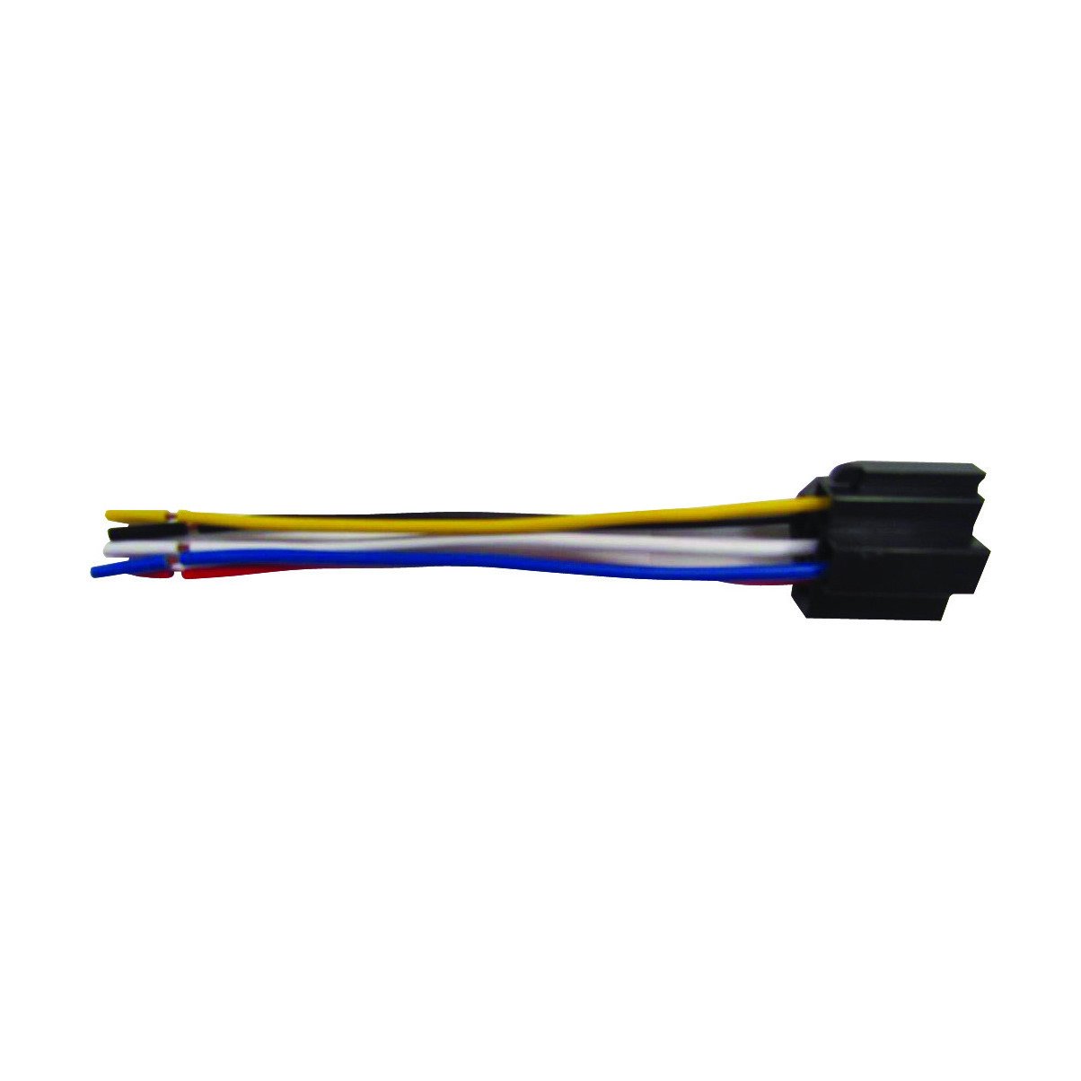 Fortpro 12V DC 5 Pin Relay Socket - Compatible with Bosch Type Relay (F235442) | Automotive Electrical Replacement Part for Cars, Trucks & Motorcycles