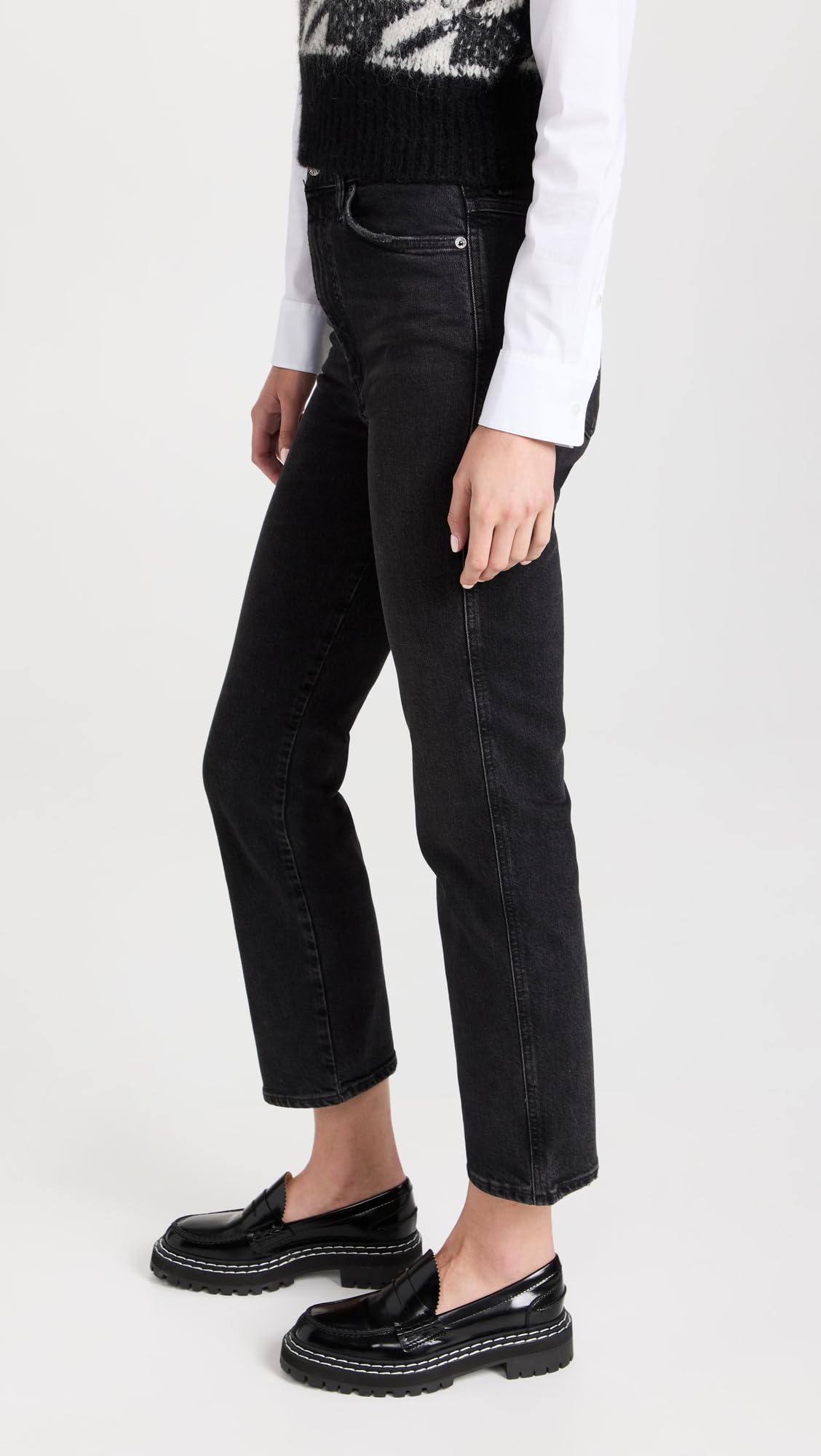 AGOLDE Women's High Waist Kick Flare Jeans - Vintage Denim Pants for Casual & Night Out | Perfect for Date Nights, Parties & Everyday Wear