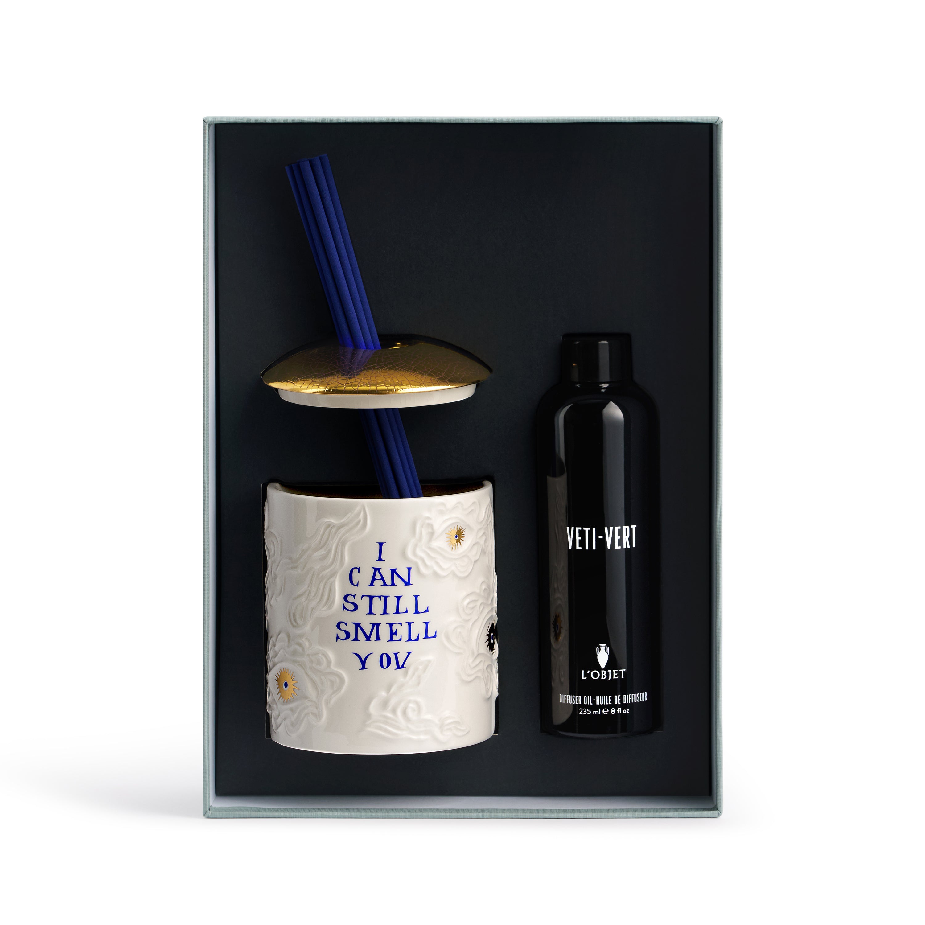 Ruan Hoffmann Veti Vert Essential Oil Diffuser Set - Aromatherapy Ultrasonic Diffuser for Home, Office, Yoga & Spa Relaxation