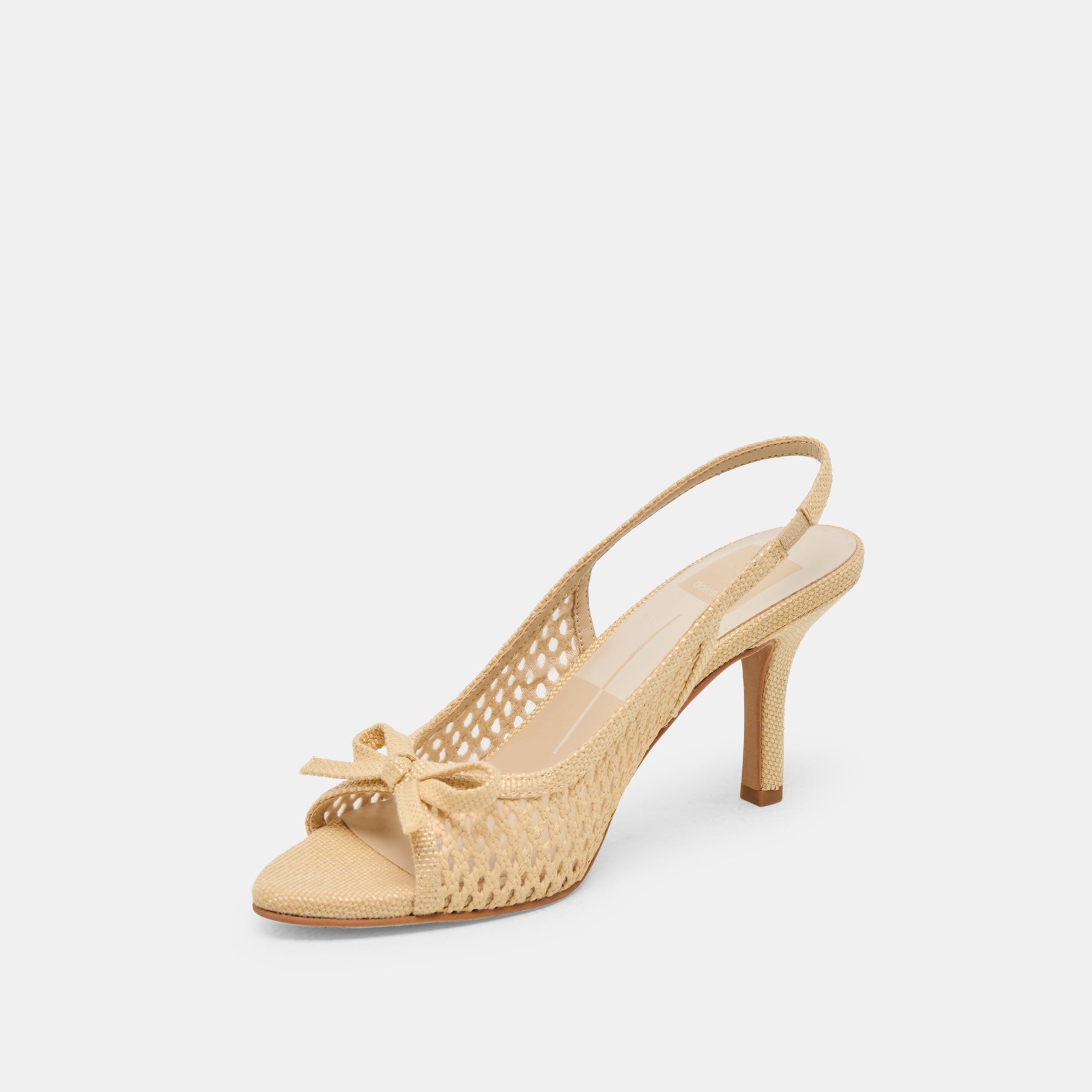 MORELA Women's High Heels - Natural Raffia Wedge Sandals for Summer | Comfortable Beach Wedding Party Shoes | Perfect for Outdoor Events, Vacations & Date Nights