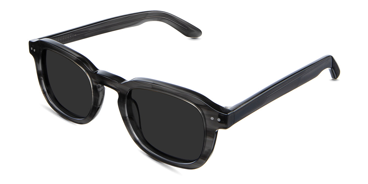 ZURI Men's Prescription Sunglasses for Driving, Fishing & Outdoor Activities - UV Protection Polarized Lenses for Men