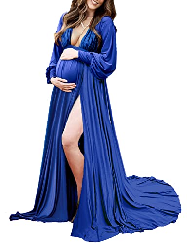 8803royal (Rayon- High Stretchy)