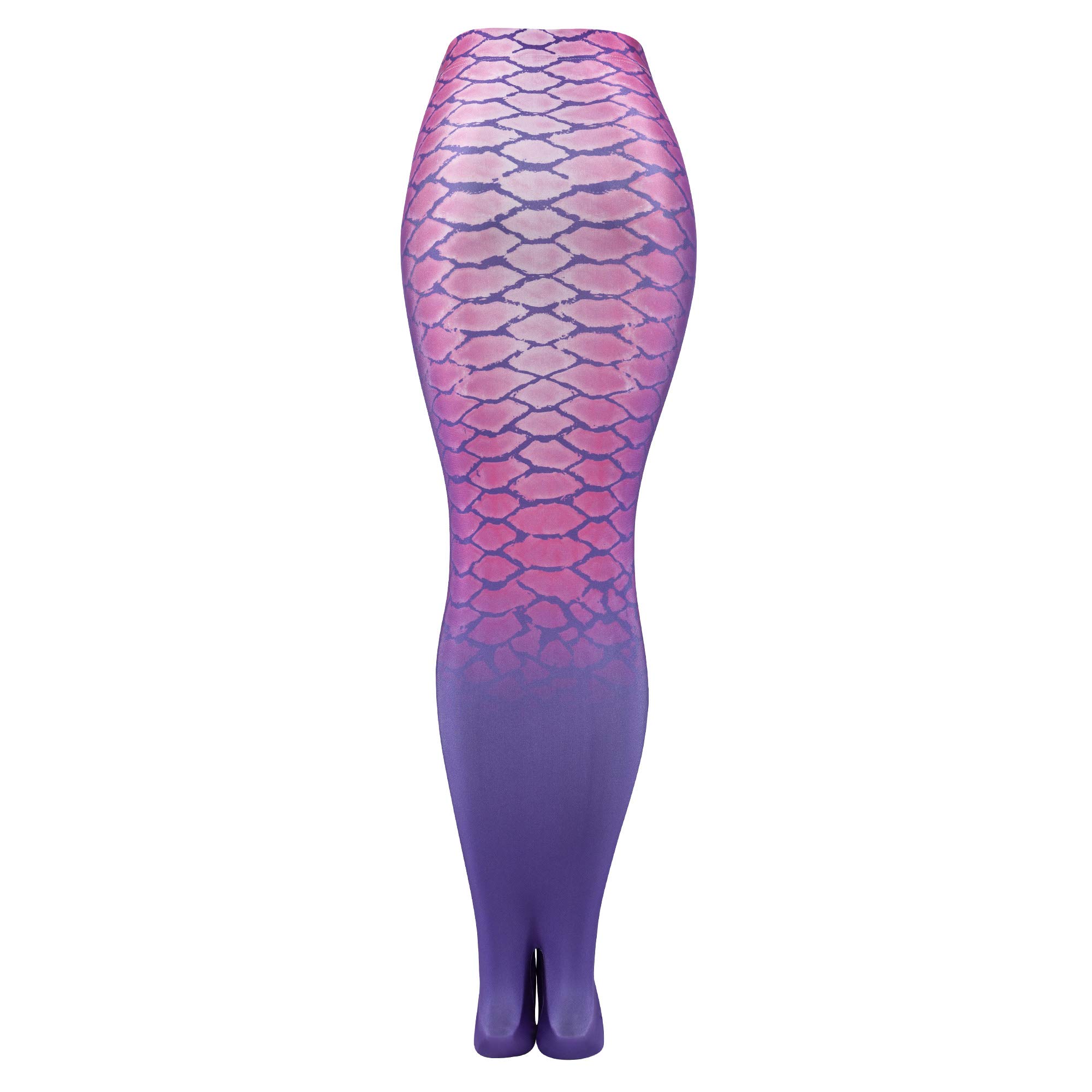 Body Glove Swim Tail by Mermaid Linden - Premium Mermaid Tail for Swimming, Snorkeling & Underwater Photography - Perfect for Pool Parties, Beach Vacations & Fantasy Costumes