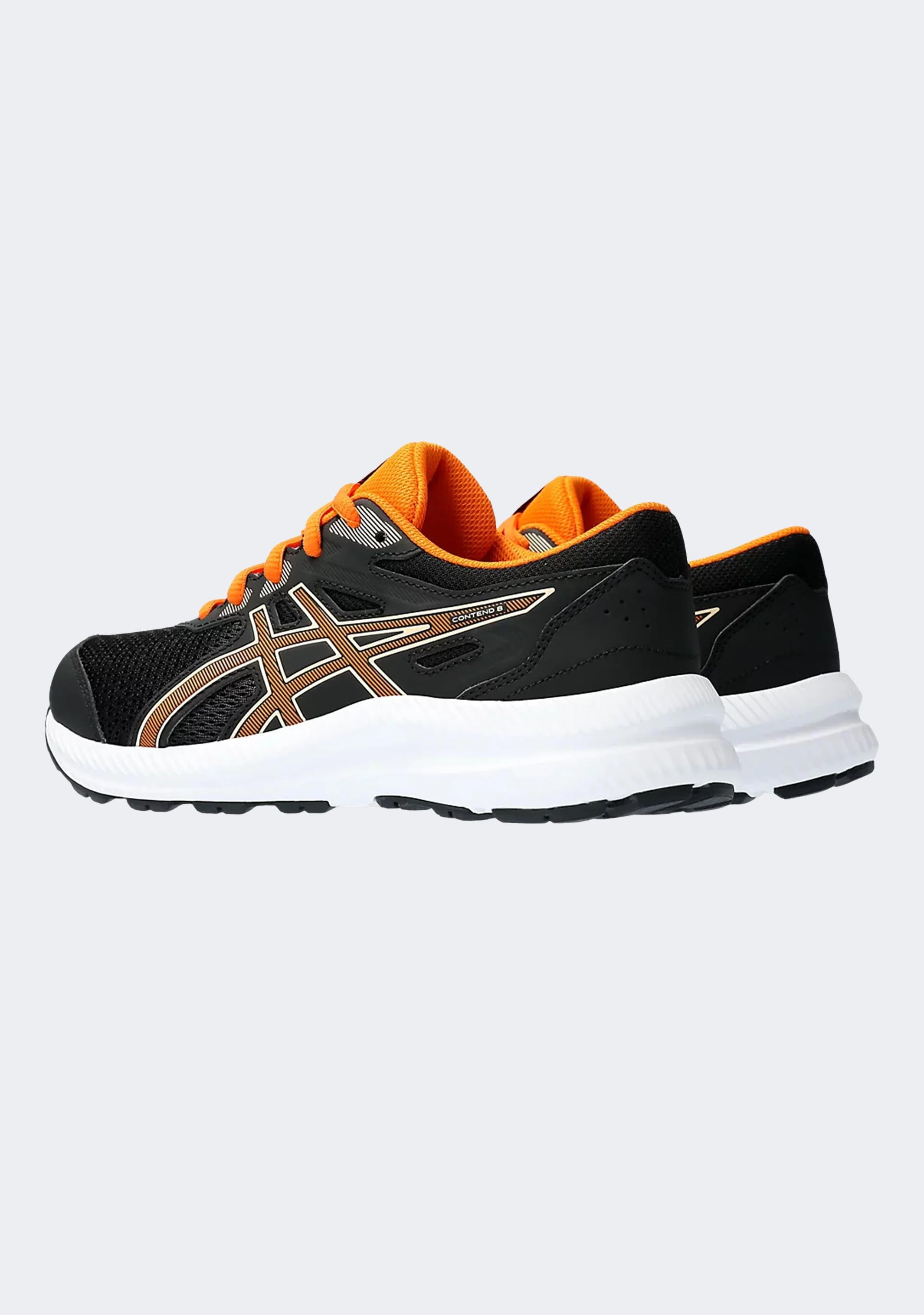 ASICS Kids' Contend 8 GS Running Shoes - Lightweight & Breathable Sneakers for Boys & Girls - Perfect for School, Sports & Daily Activities