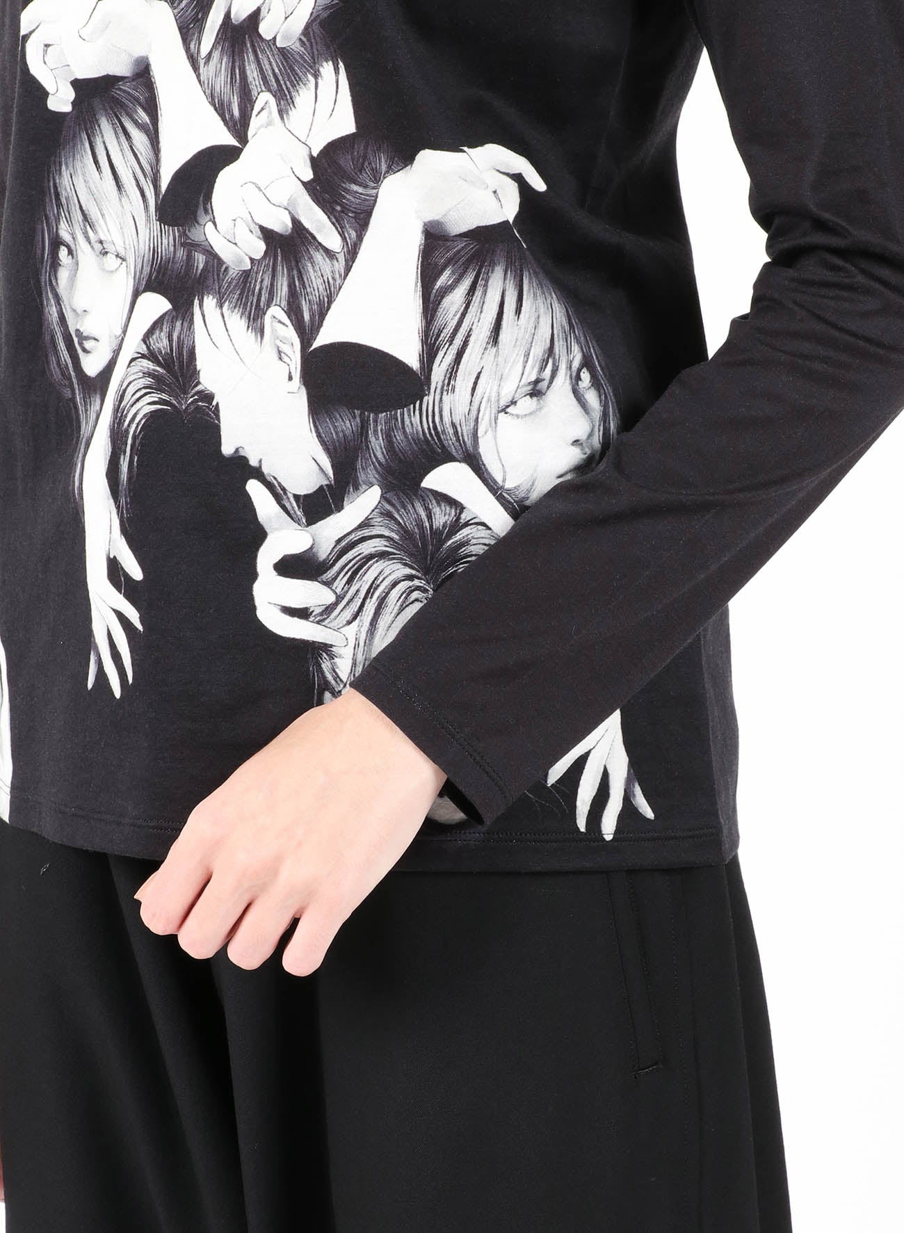 56/1 Twisted Bare Jersey Inkjet PT Long Sleeve T-Shirt - Comfortable & Durable for Printing, Workwear & Casual Wear