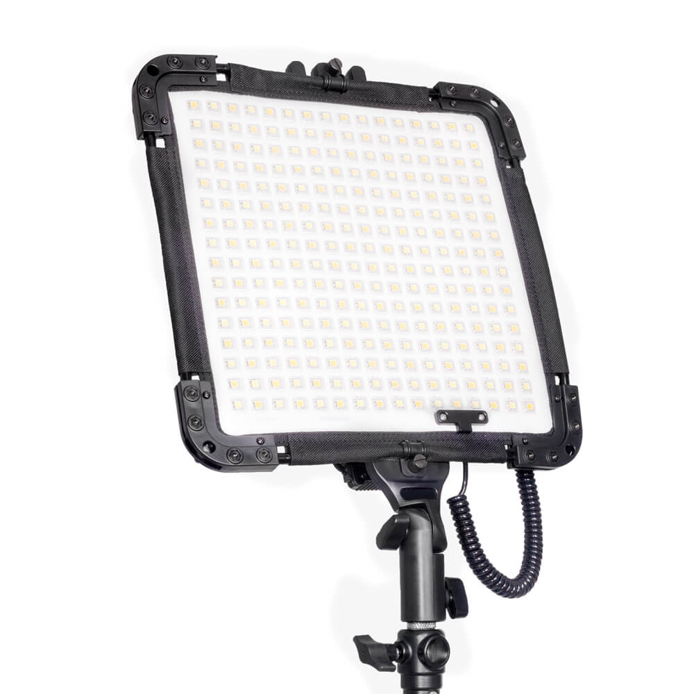 LENNO256S Flexible LED Panel Light Kit - Adjustable Twin Mobile Lighting for Photography, Videography & Studio Use - Clearance Sale