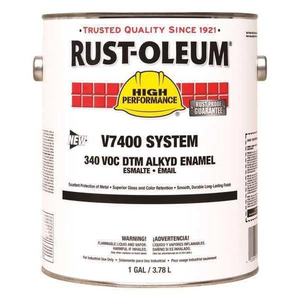 V7400 Machine Tool Gray Gloss Paint - 1 Gallon for Metal Surfaces, Industrial Equipment & DIY Projects