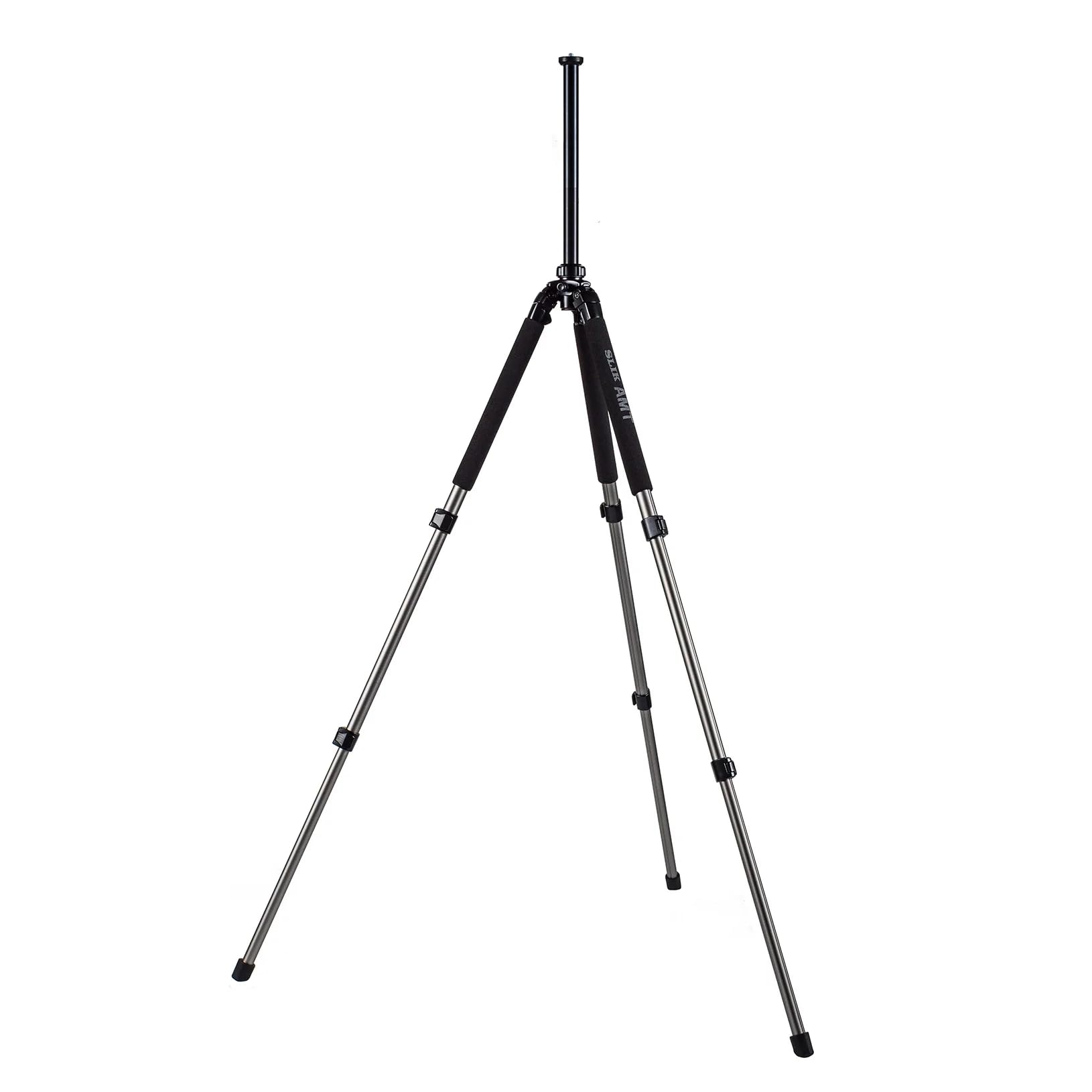 SLIK PRO 700 DX Titanium Alloy Tripod Leg Set - Lightweight & Durable for DSLR, Mirrorless Cameras - Adjustable Height 615-900mm - Perfect for Travel, Photography & Videography