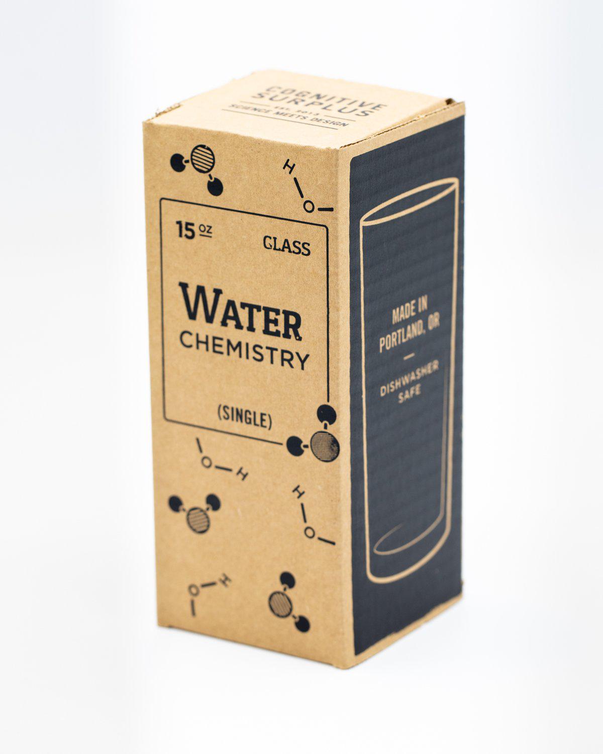 Water Glass Chemistry Kit - Science Experiment Set for Kids & Students - Perfect for STEM Learning & Classroom Labs