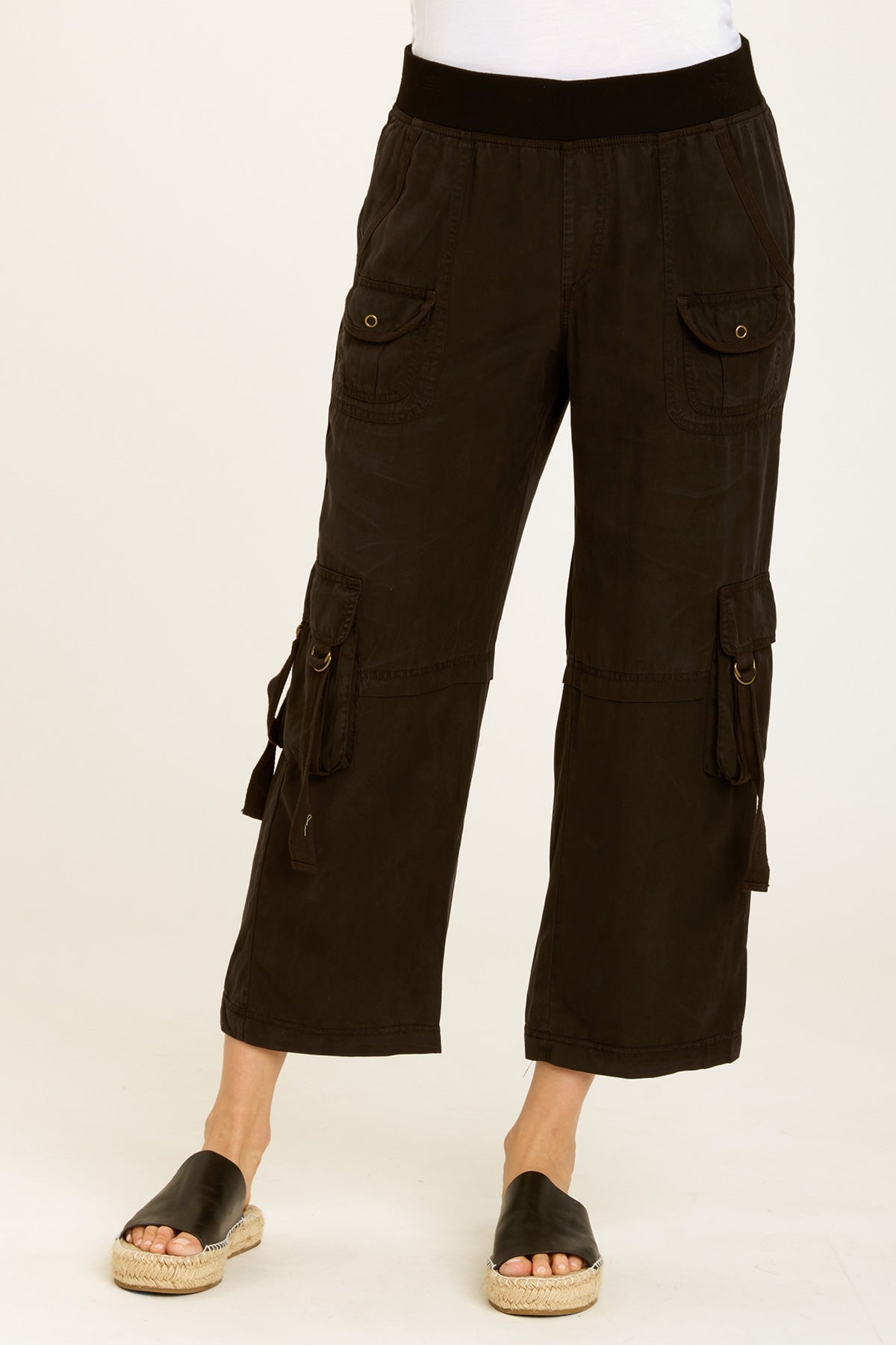 Black Bazel Crop Top for Women - Trendy Casual & Party Wear - Perfect for Outfits, Dates & Night Out